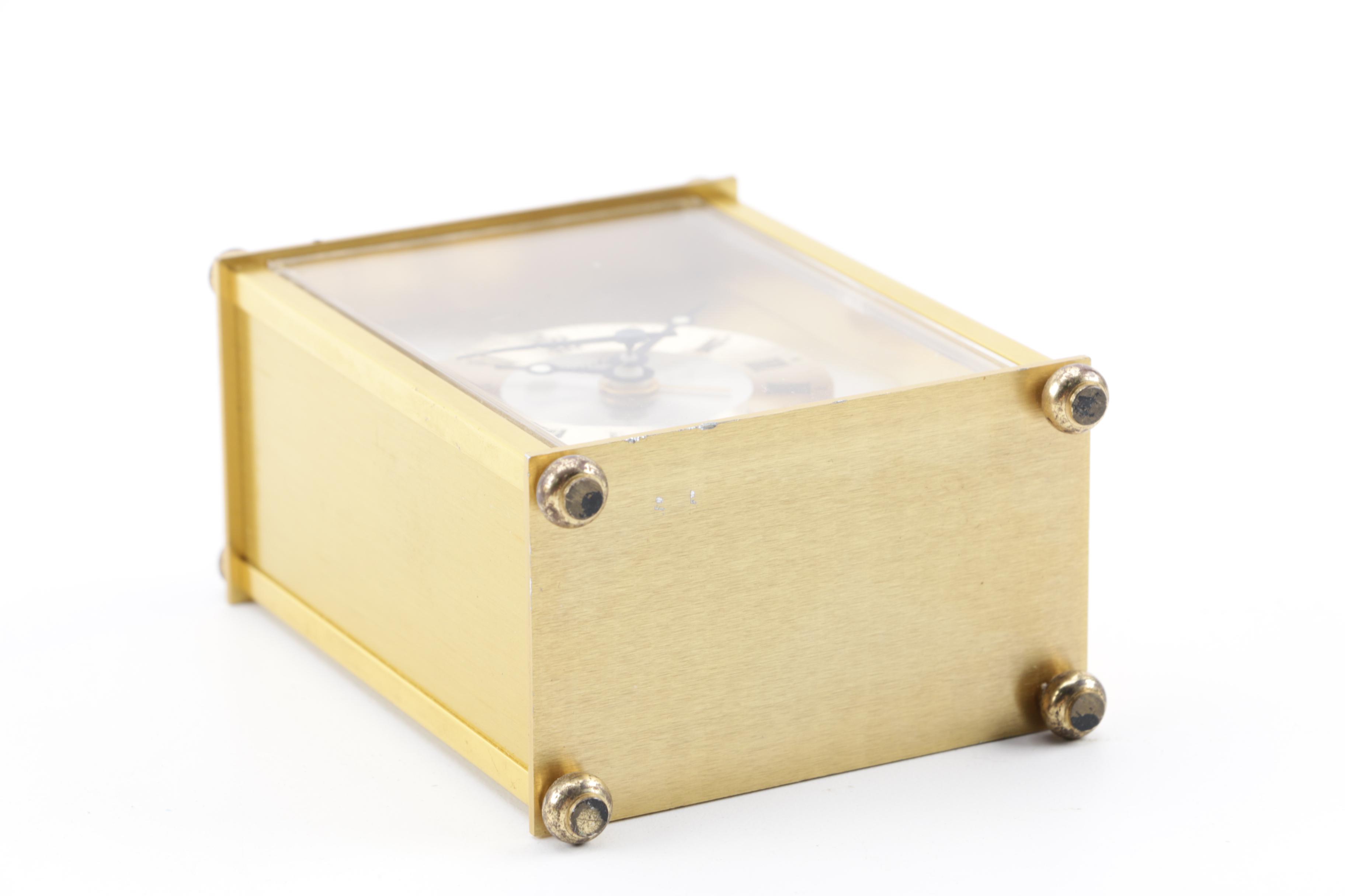 Vintage Linden and Telechron Wall and Desk Clocks