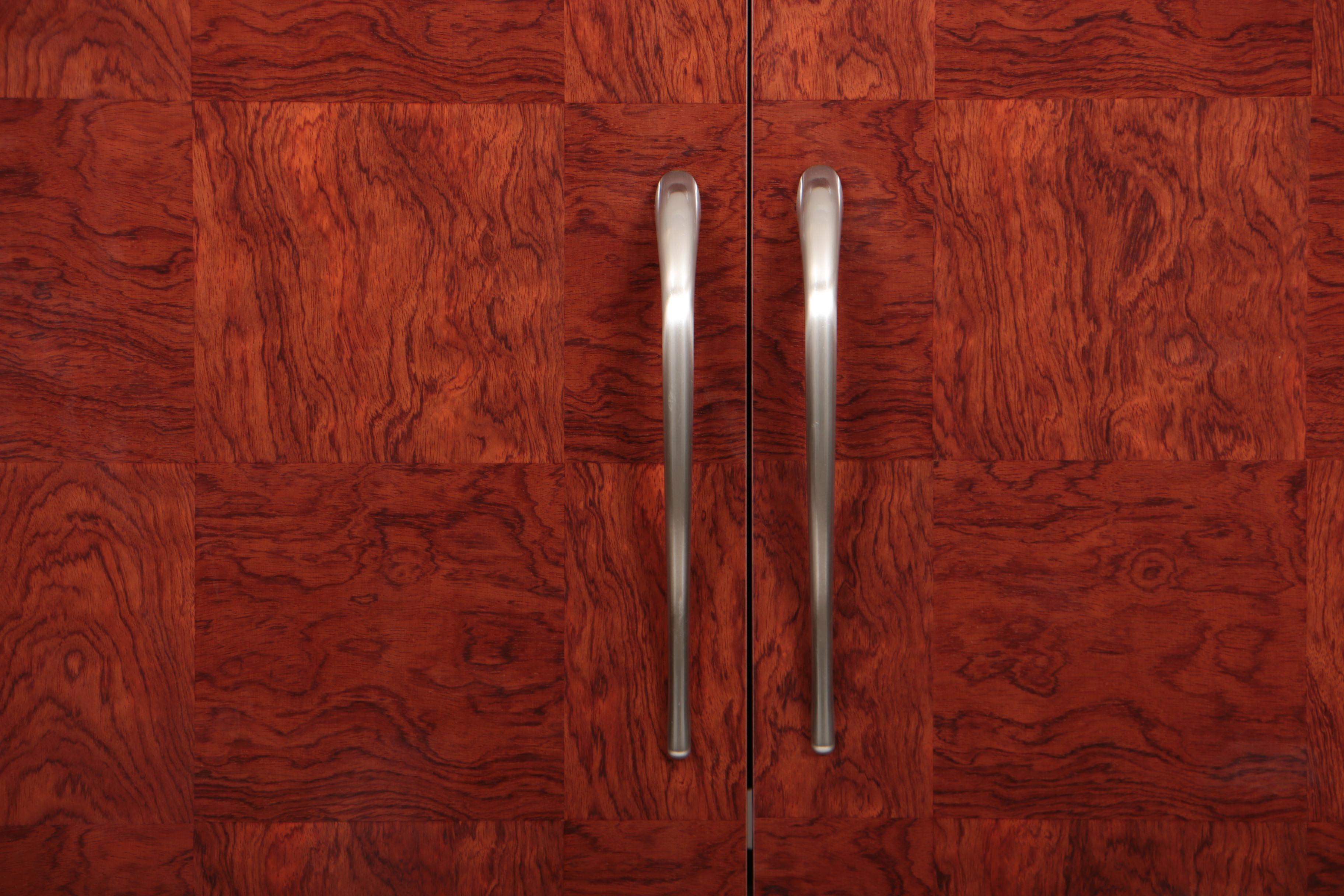 Excelsior Designs Rosewood Two-Piece Wardrobe