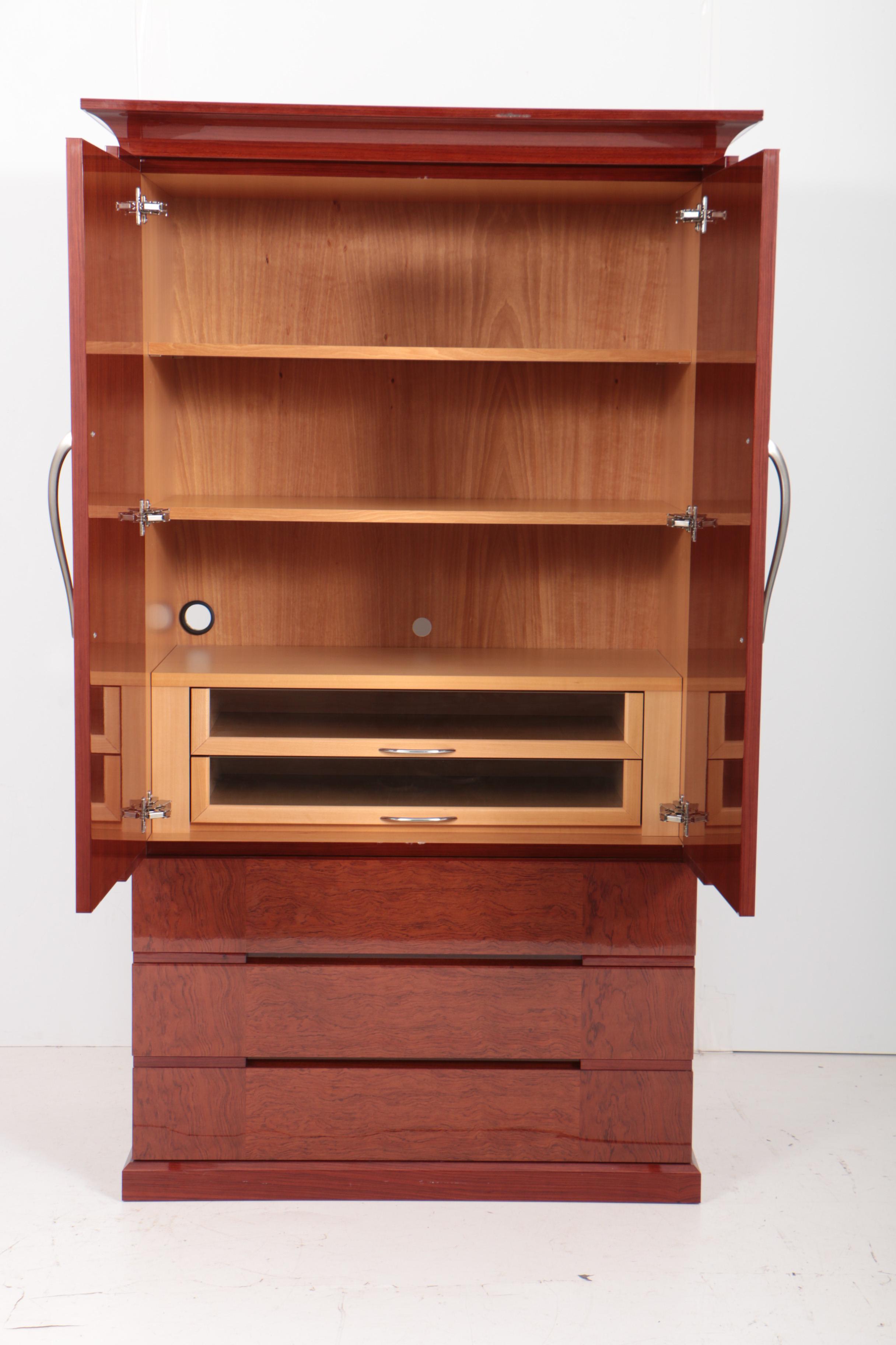 Excelsior Designs Rosewood Two-Piece Wardrobe