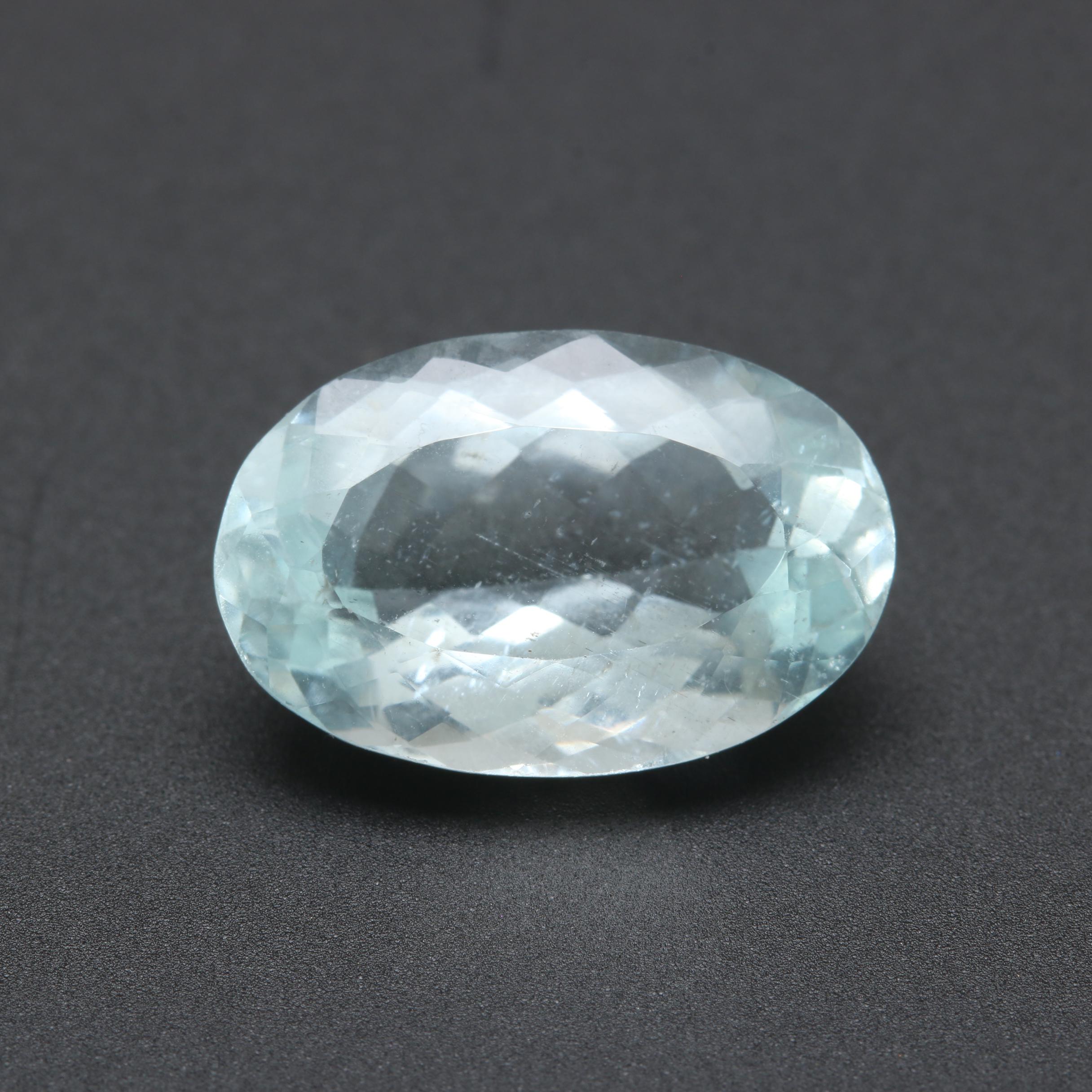 Loose 5.23 CT Aquamarine