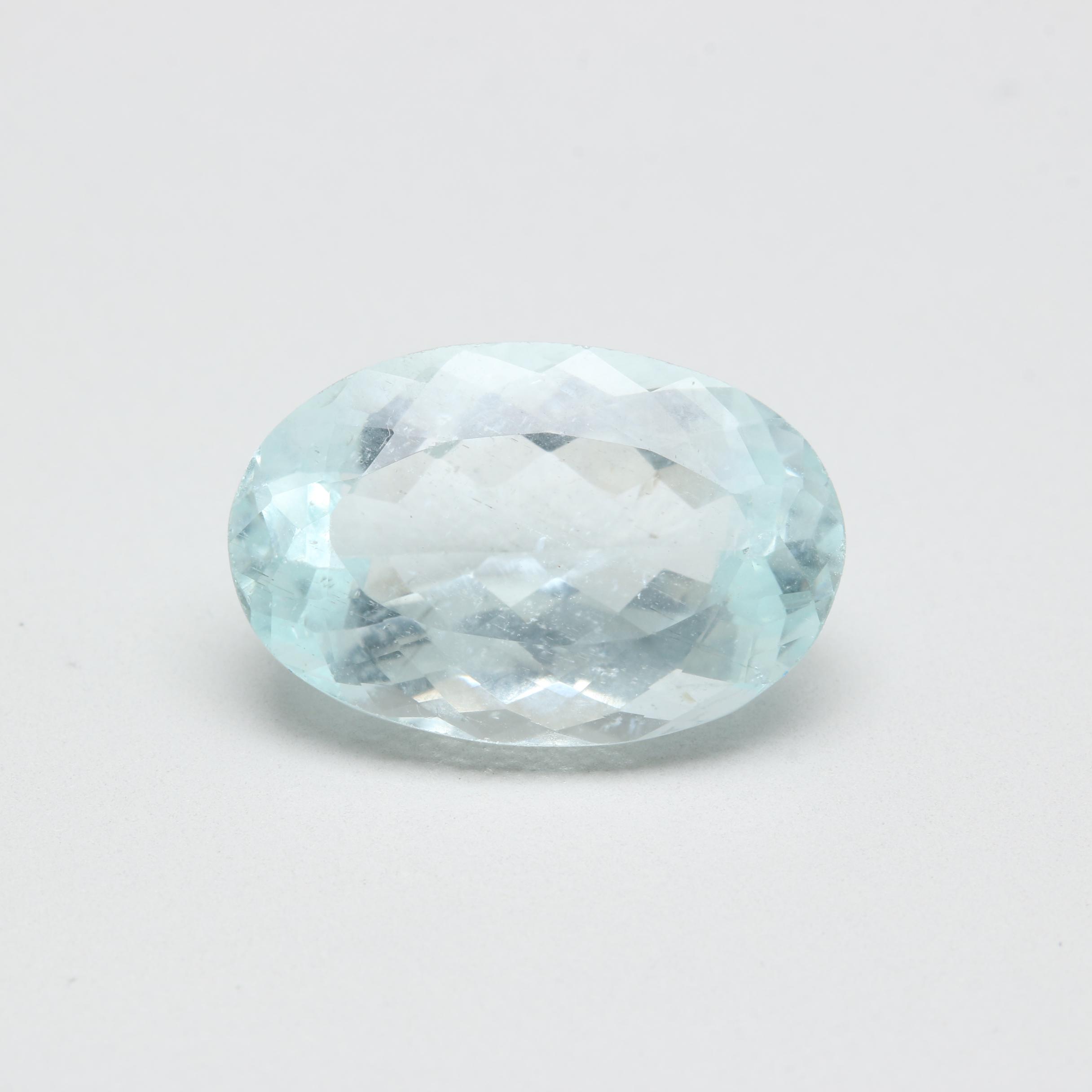 Loose 5.23 CT Aquamarine