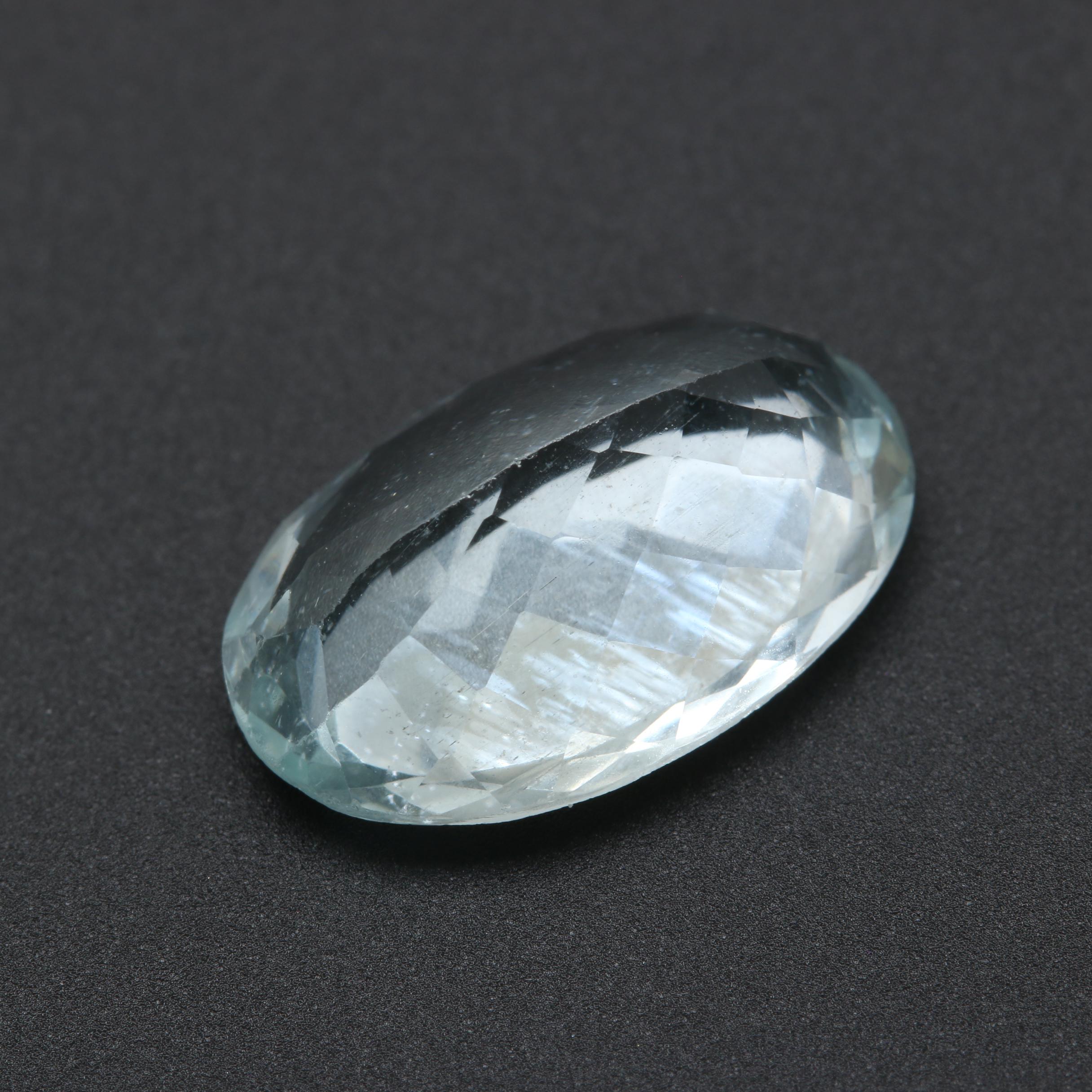 Loose 5.23 CT Aquamarine