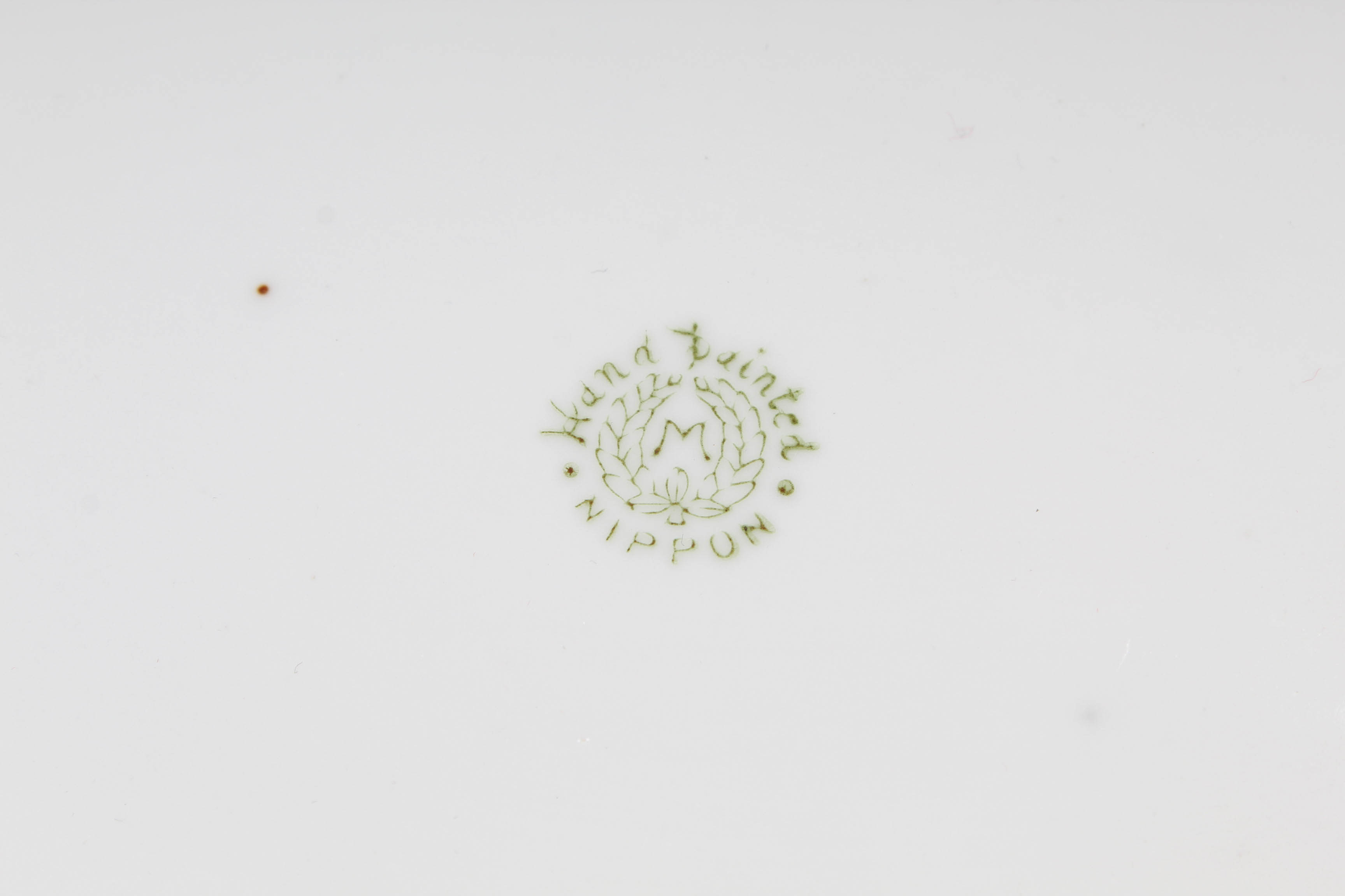 Vintage Nippon Hand-Painted Porcelain Dish