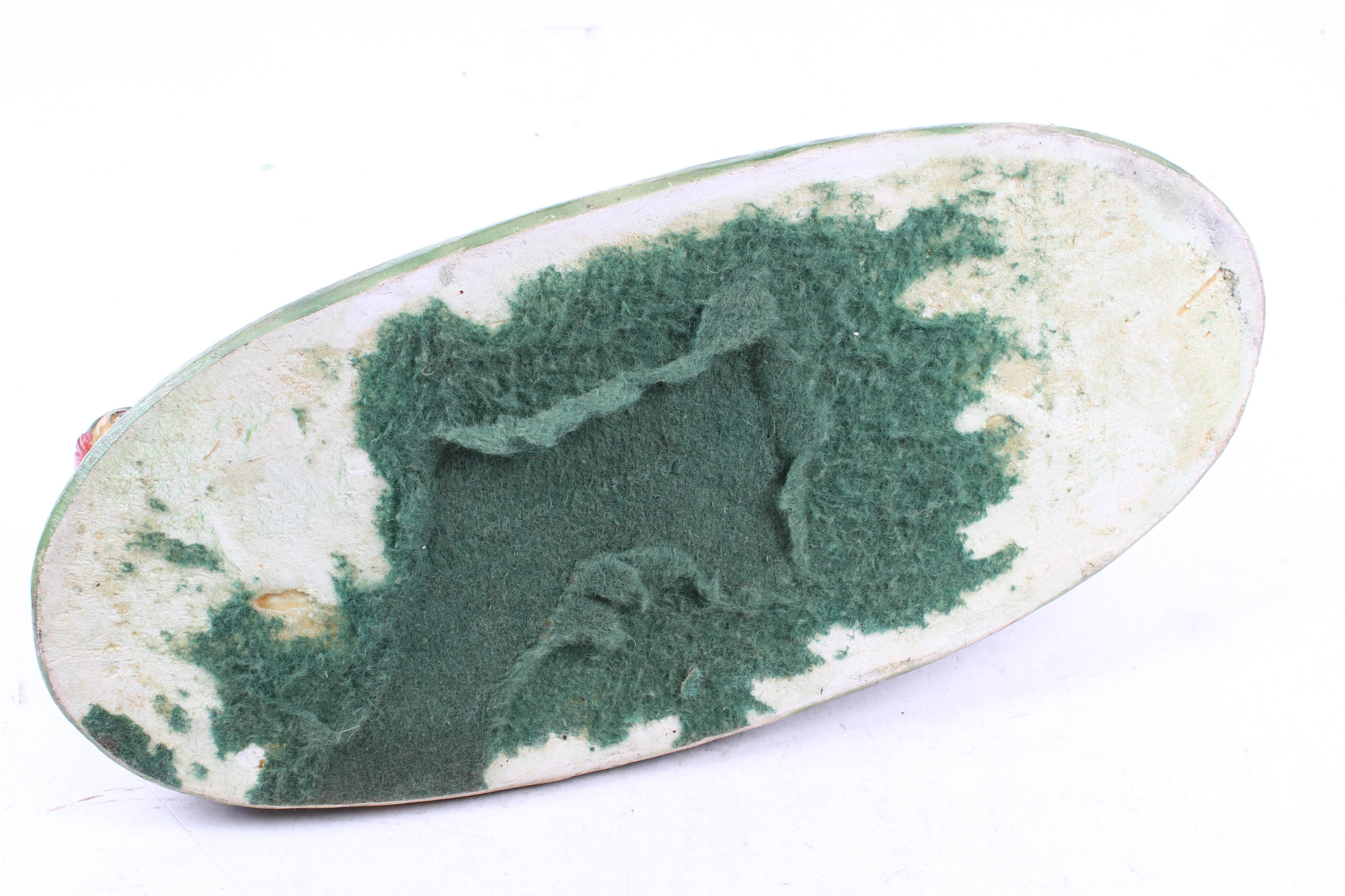 Mid Century Chalkware Pheasant Figurine