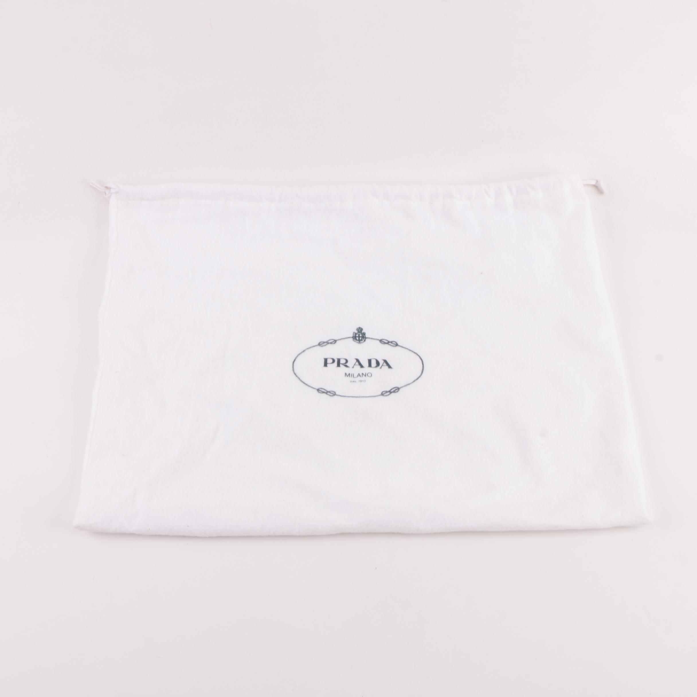 Prada Pink Nylon Shoulder Bag