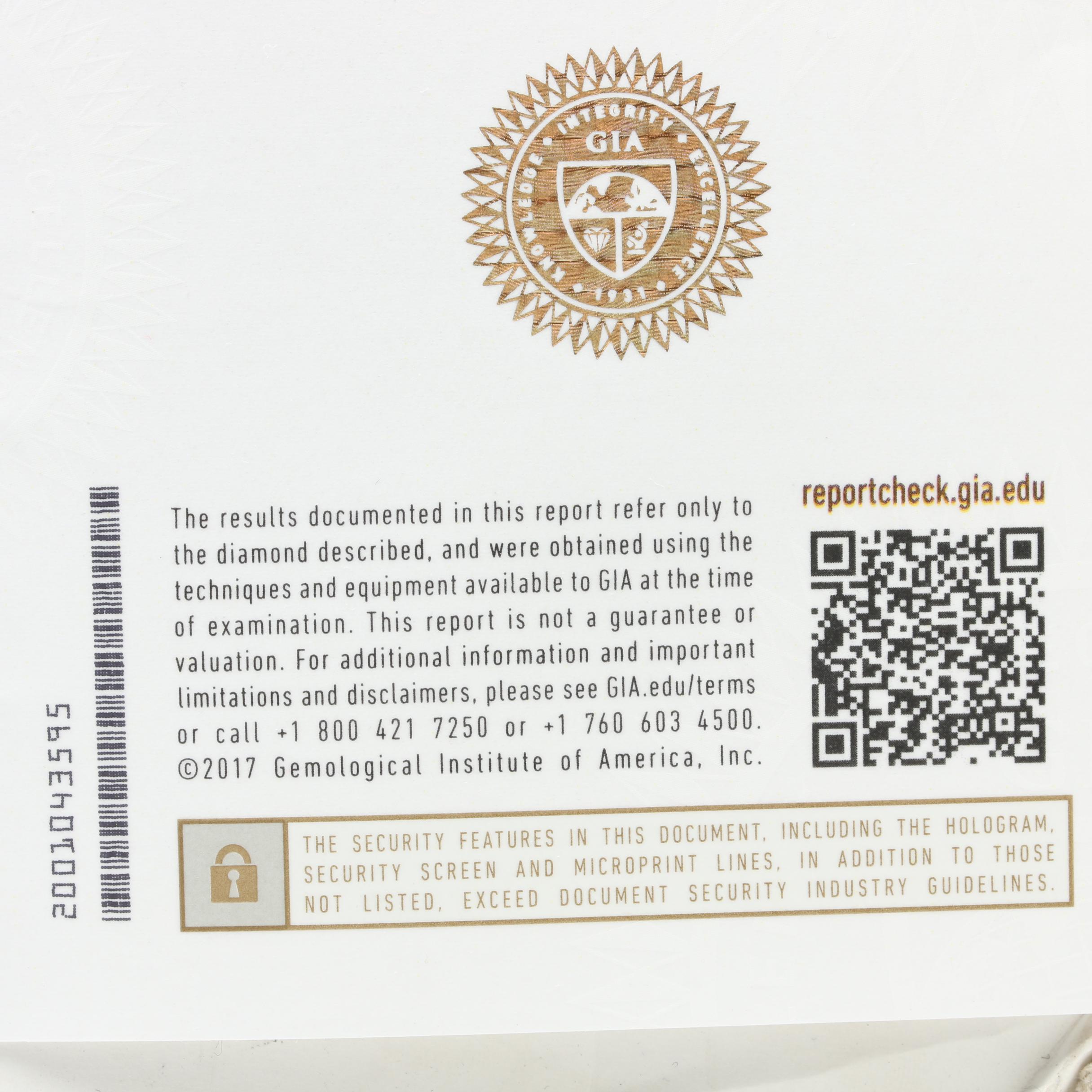 Loose 2.10 CT Diamond Includes GIA Colored Diamond Grading Report