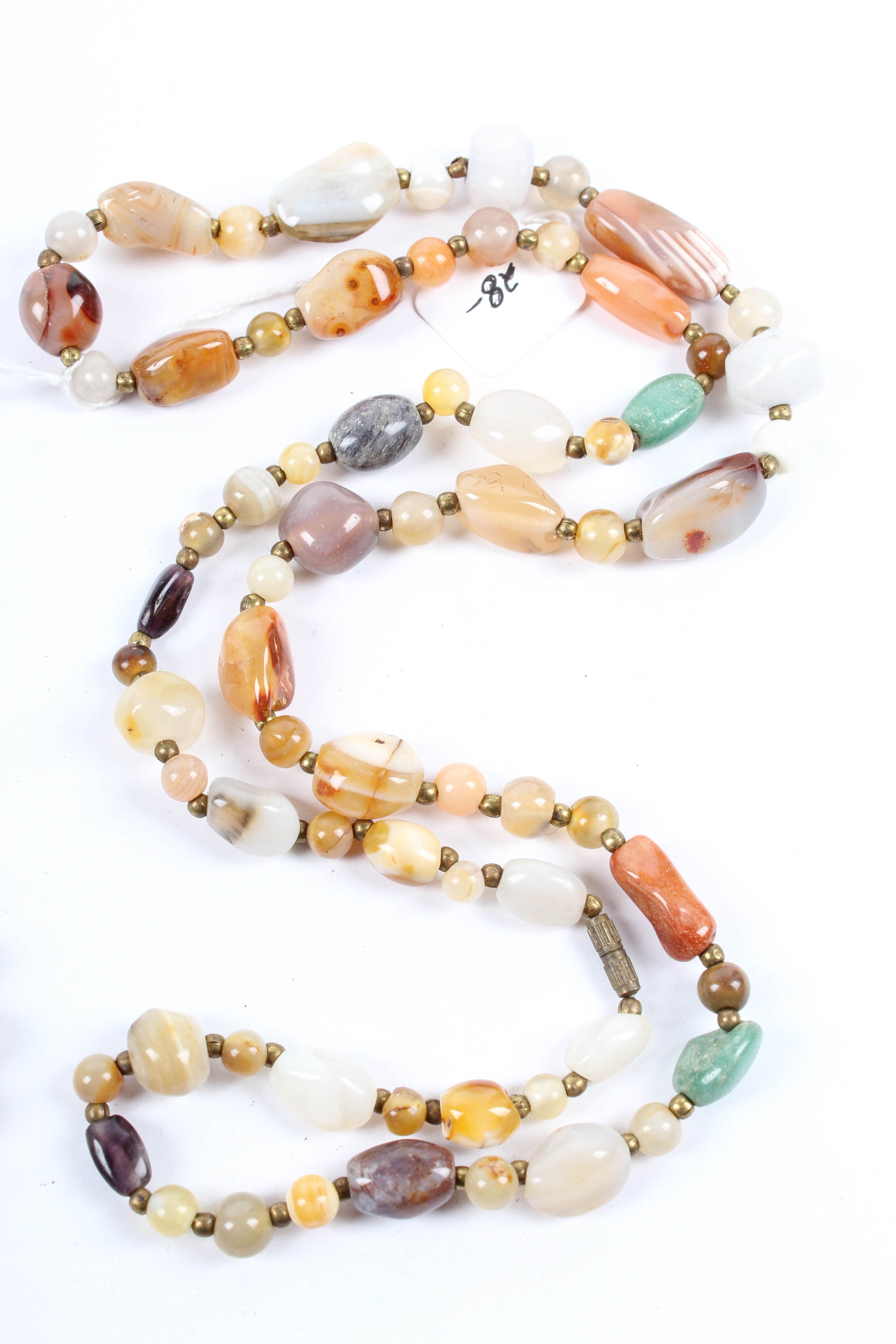 Gemstone Beaded Jewelry Including Jasper, Agate, Quartz, Sun Stone