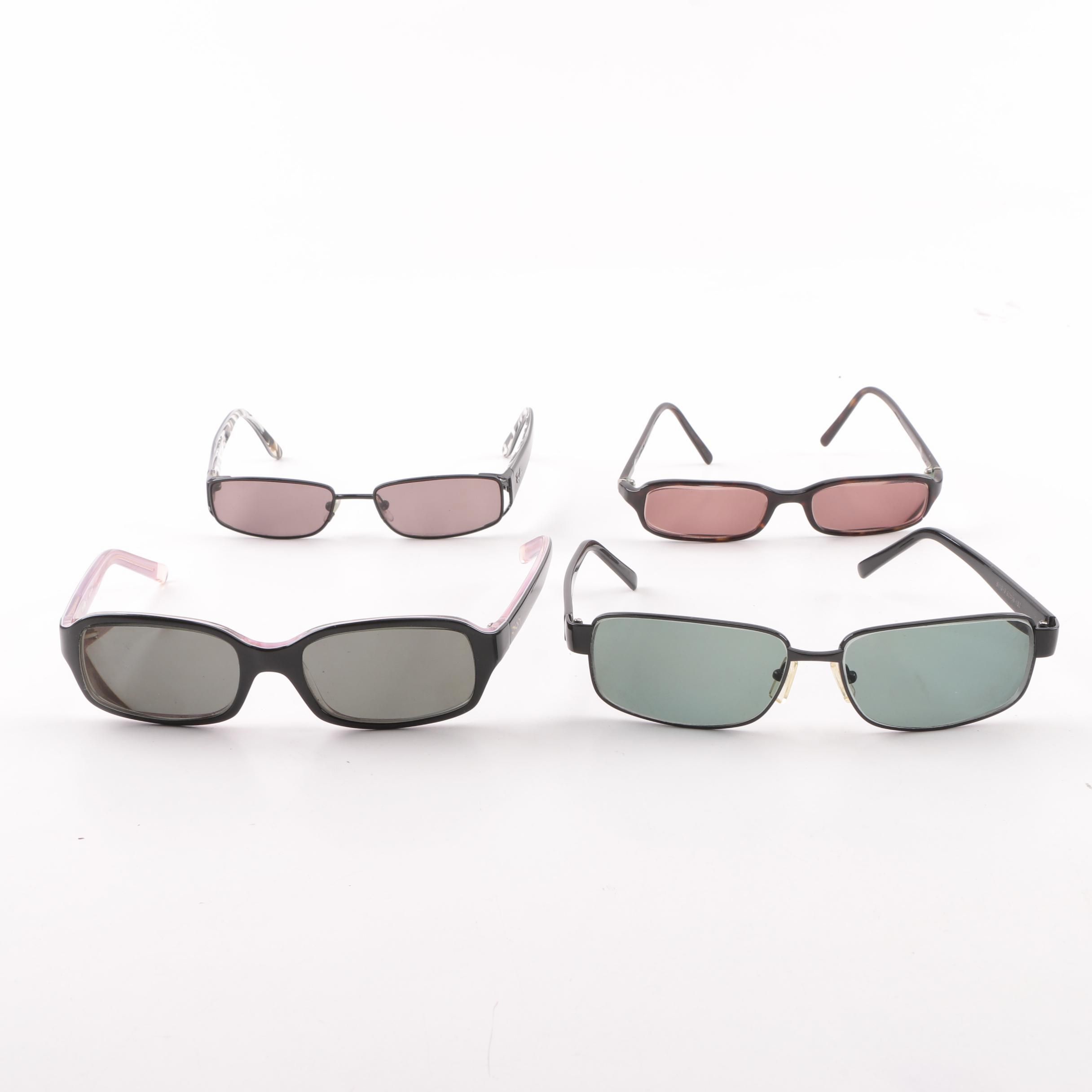 Prada, Ray-Ban, and DKNY Prescription Sunglasses