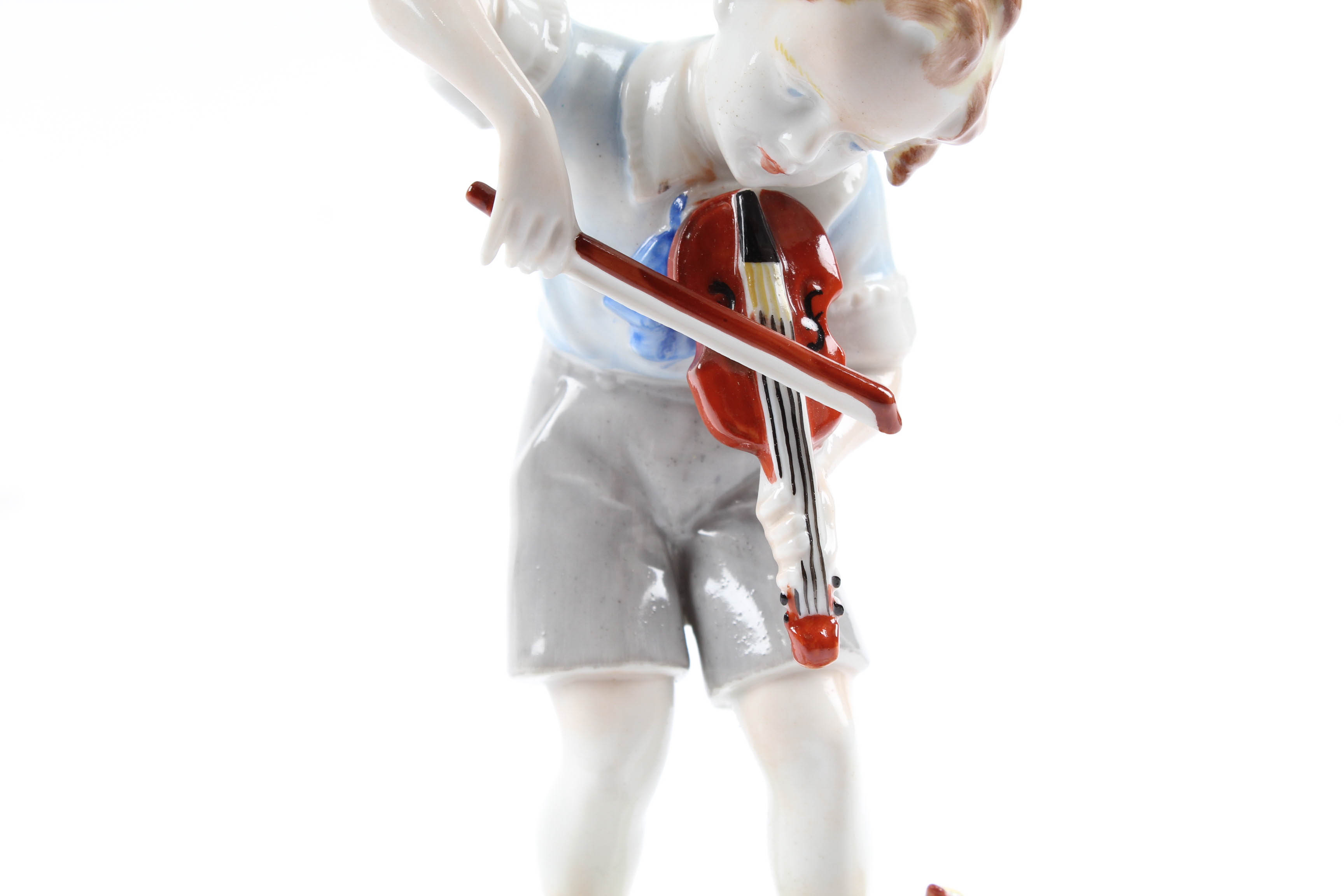 Vintage German Metzler & Ortloff Porcelain Figurine