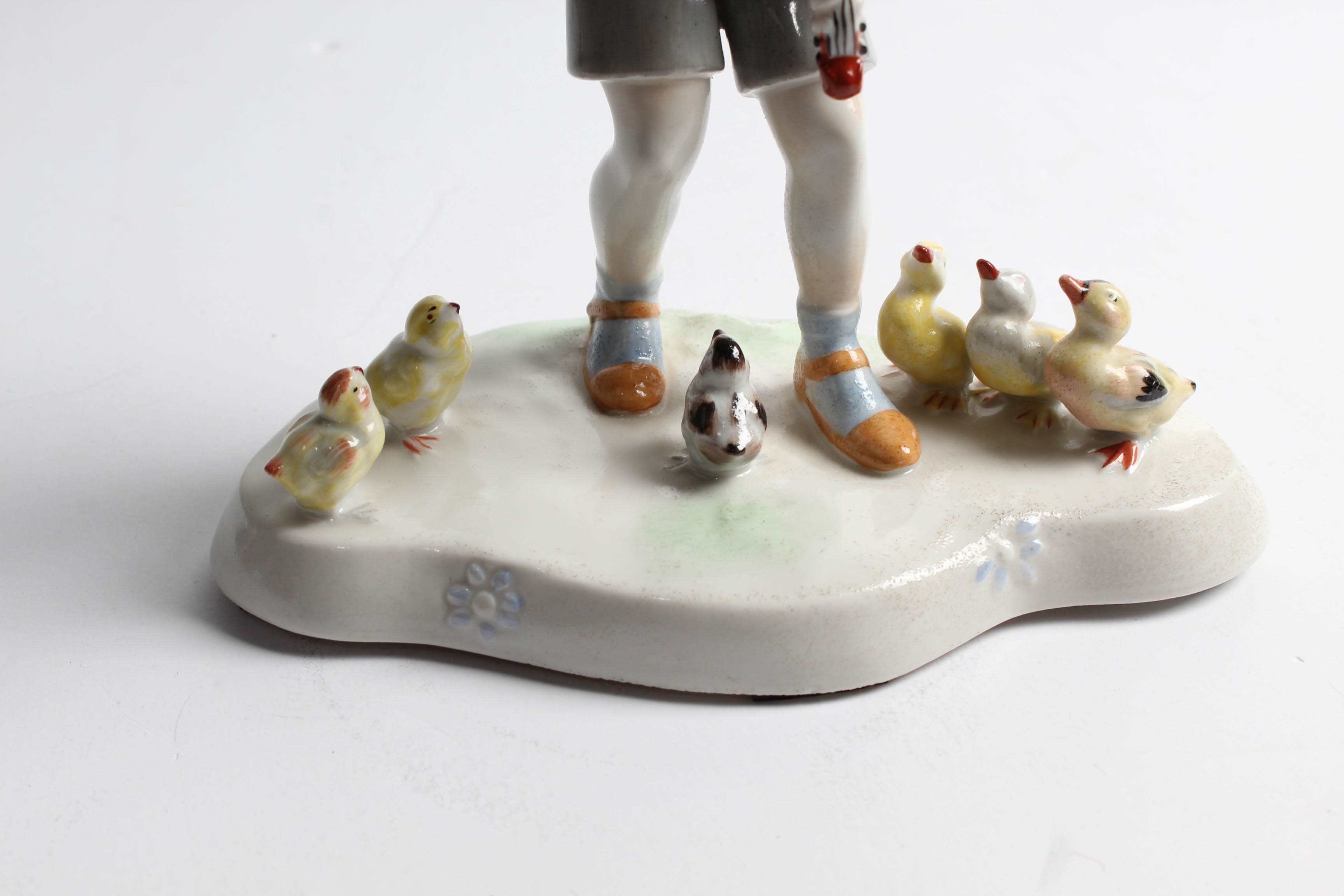 Vintage German Metzler & Ortloff Porcelain Figurine