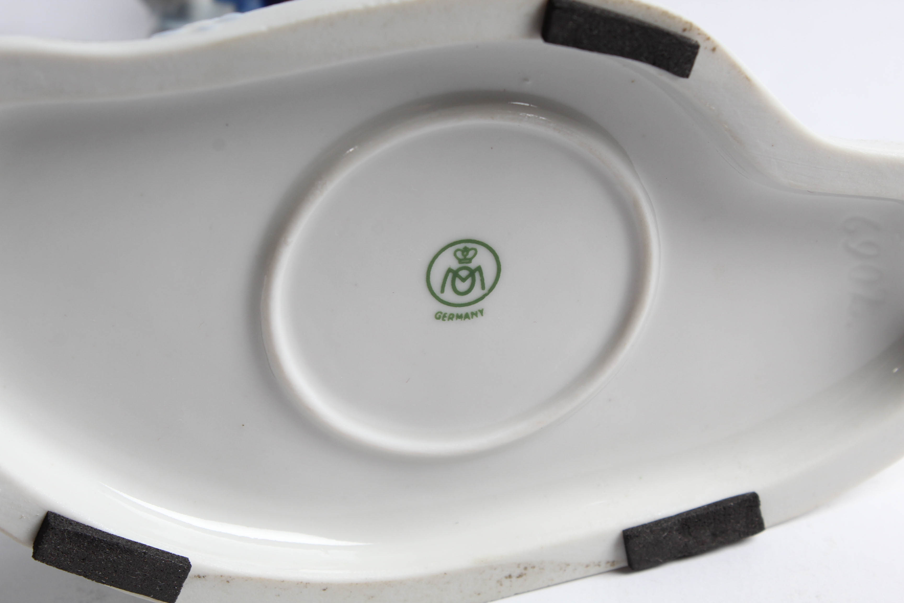 Vintage German Metzler & Ortloff Porcelain Figurine