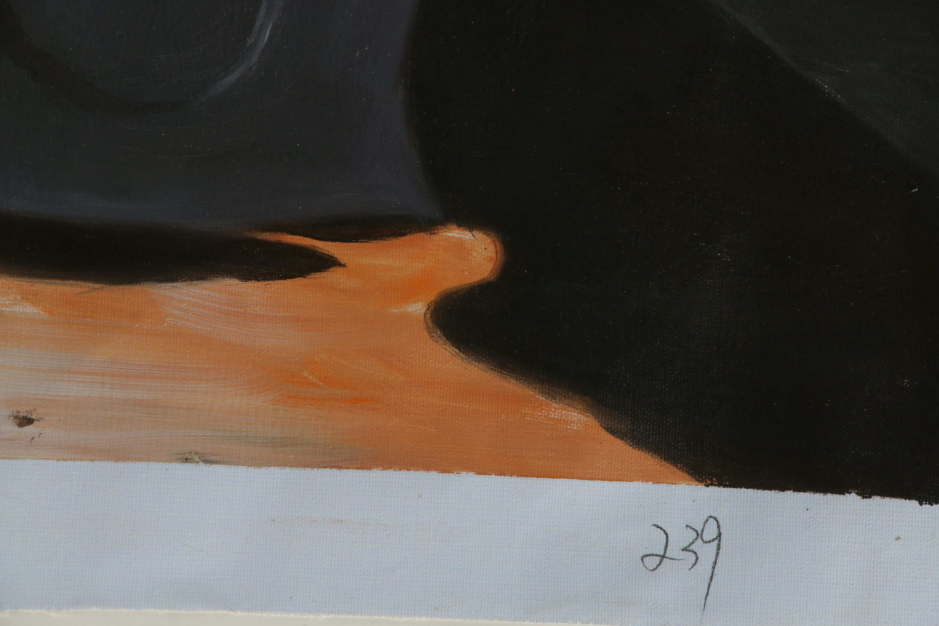 21st Century Copy Oil Painting After Salvador Dali's "L'apothéose d'Homer"