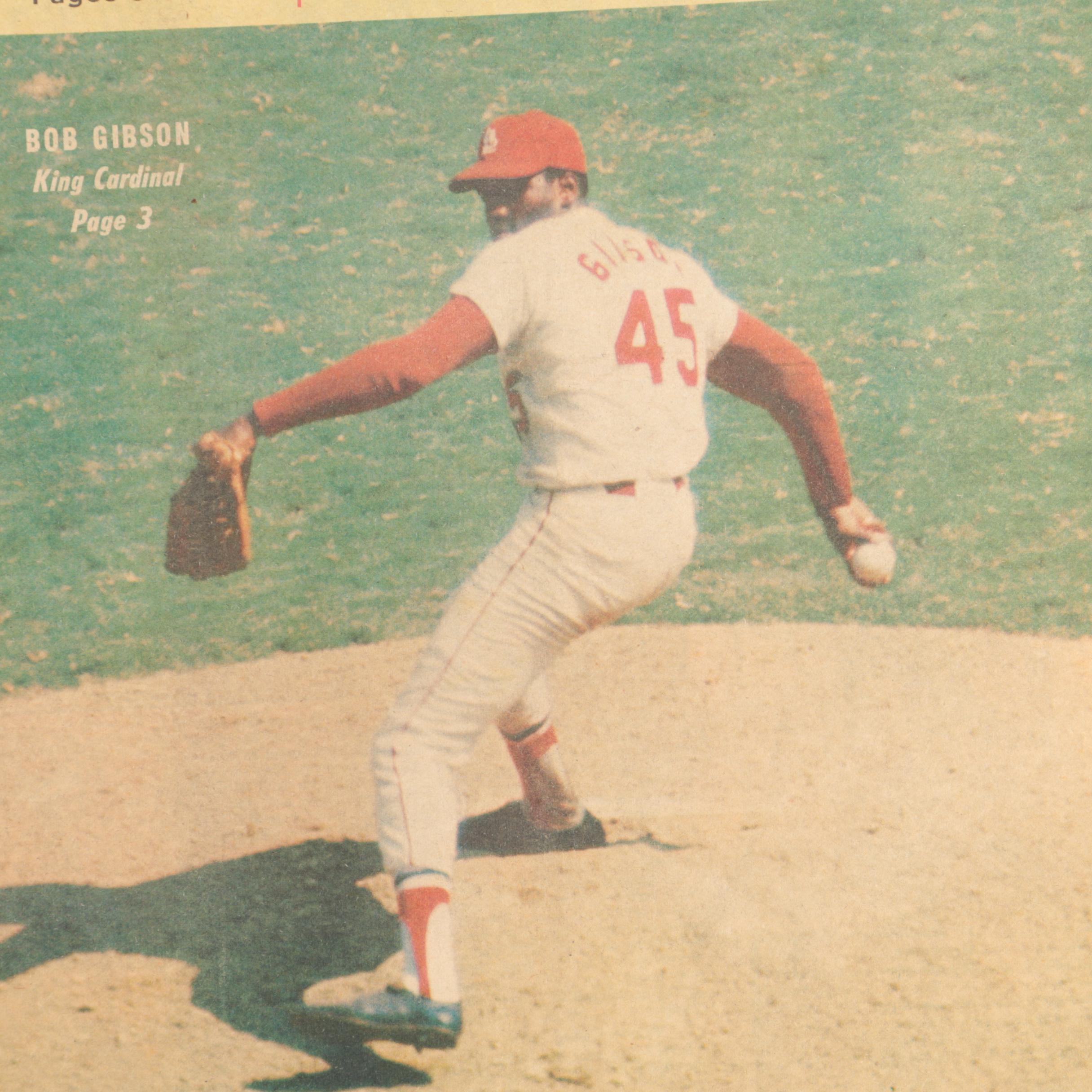 "The Sporting News" Volume 166, No. 14, October 19, 1968