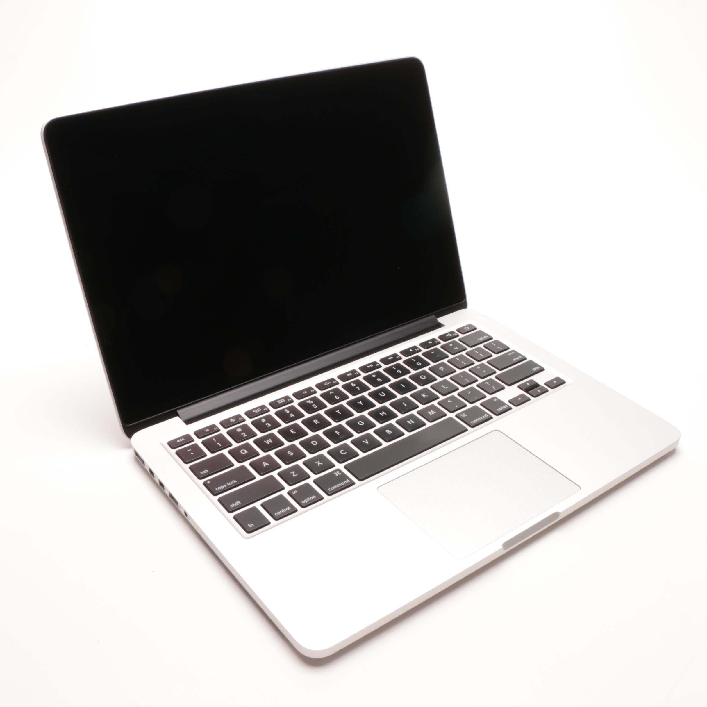 13" MacBook Pro Retina Laptop