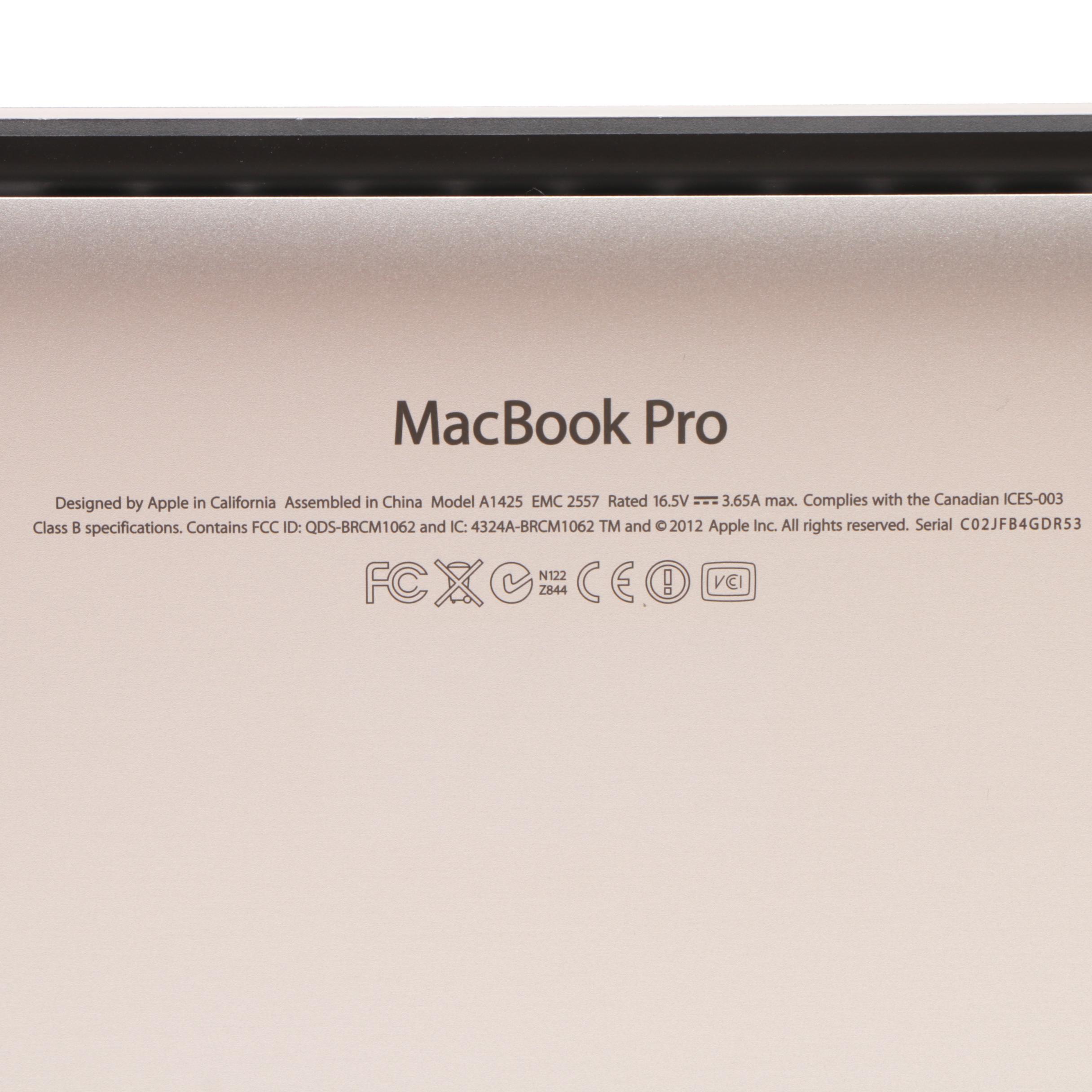 13" MacBook Pro Retina Laptop