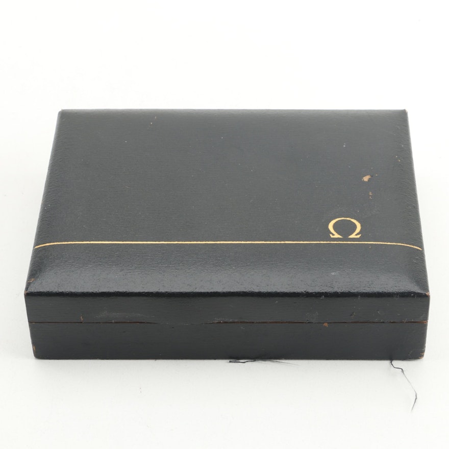 Omega Louis Brandt & Frere S.A. Black Watch Box