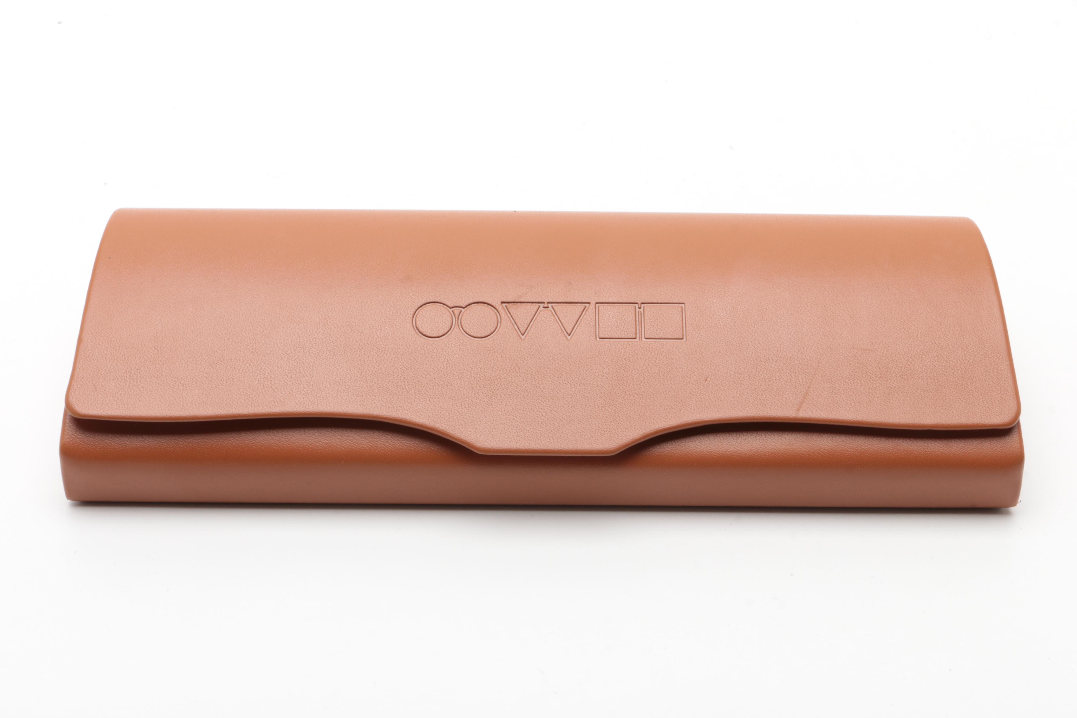 Oliver Peoples Aviator Sunglasses With Case