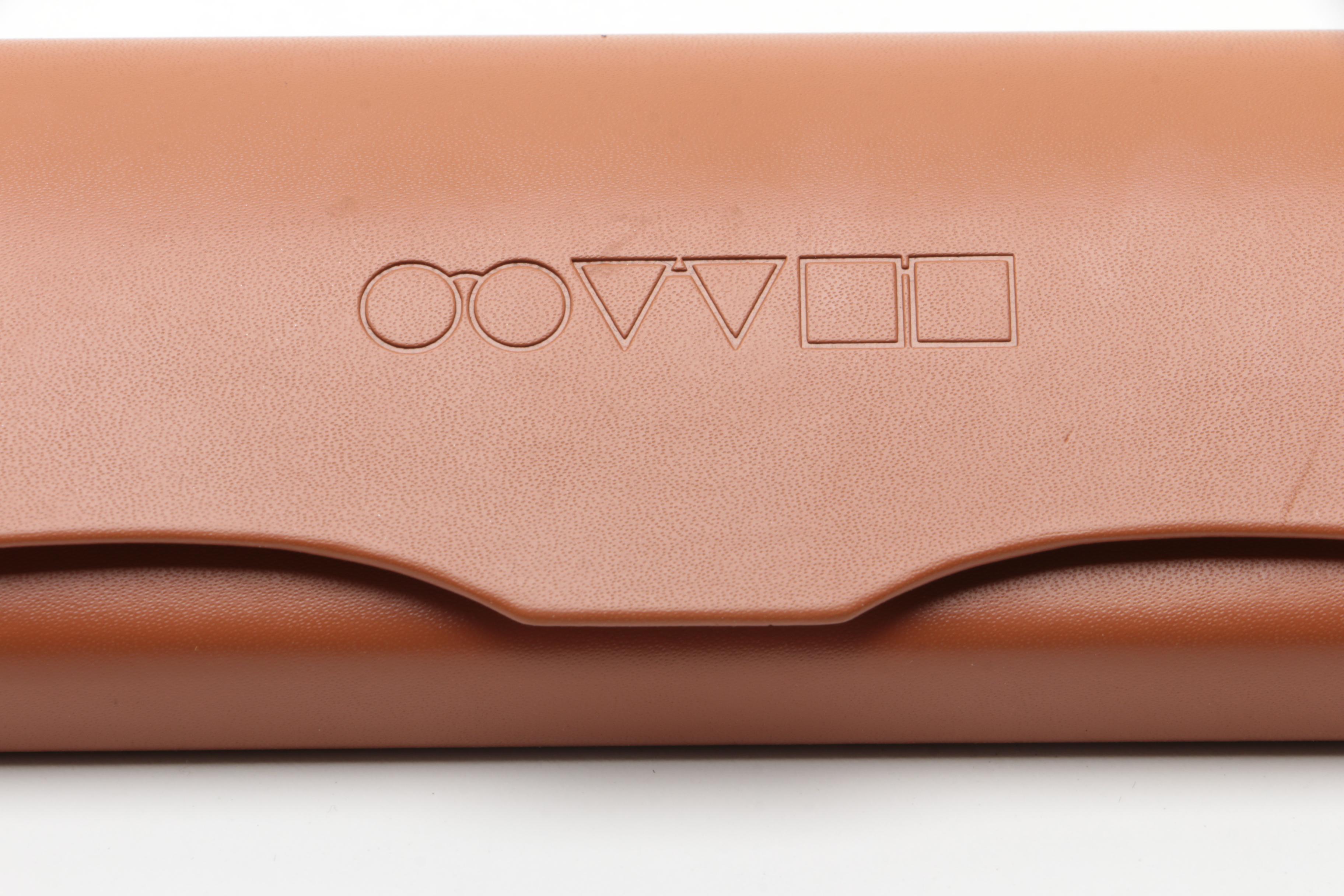 Oliver Peoples Aviator Sunglasses With Case