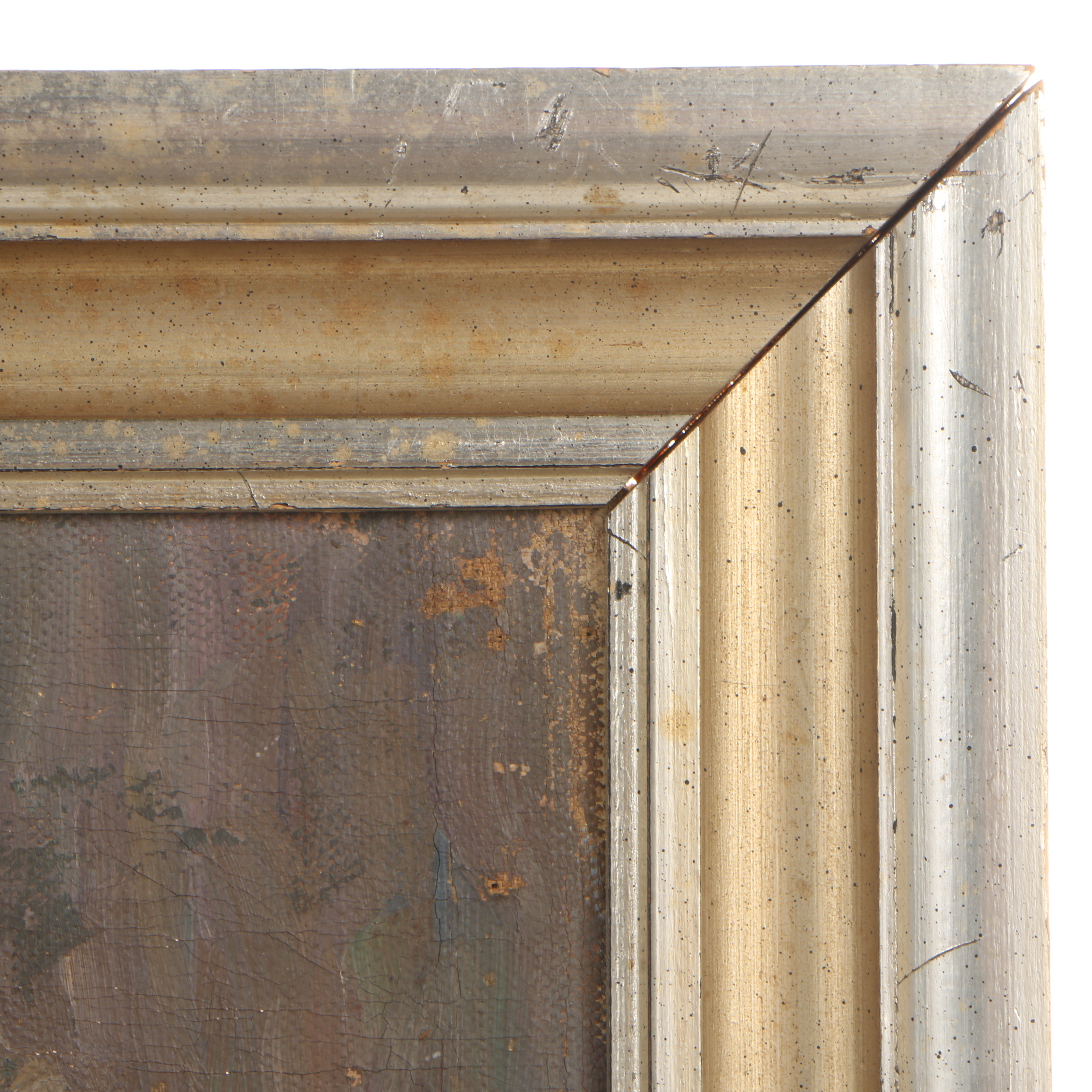 Oil Painting Portrait of a Old Woman