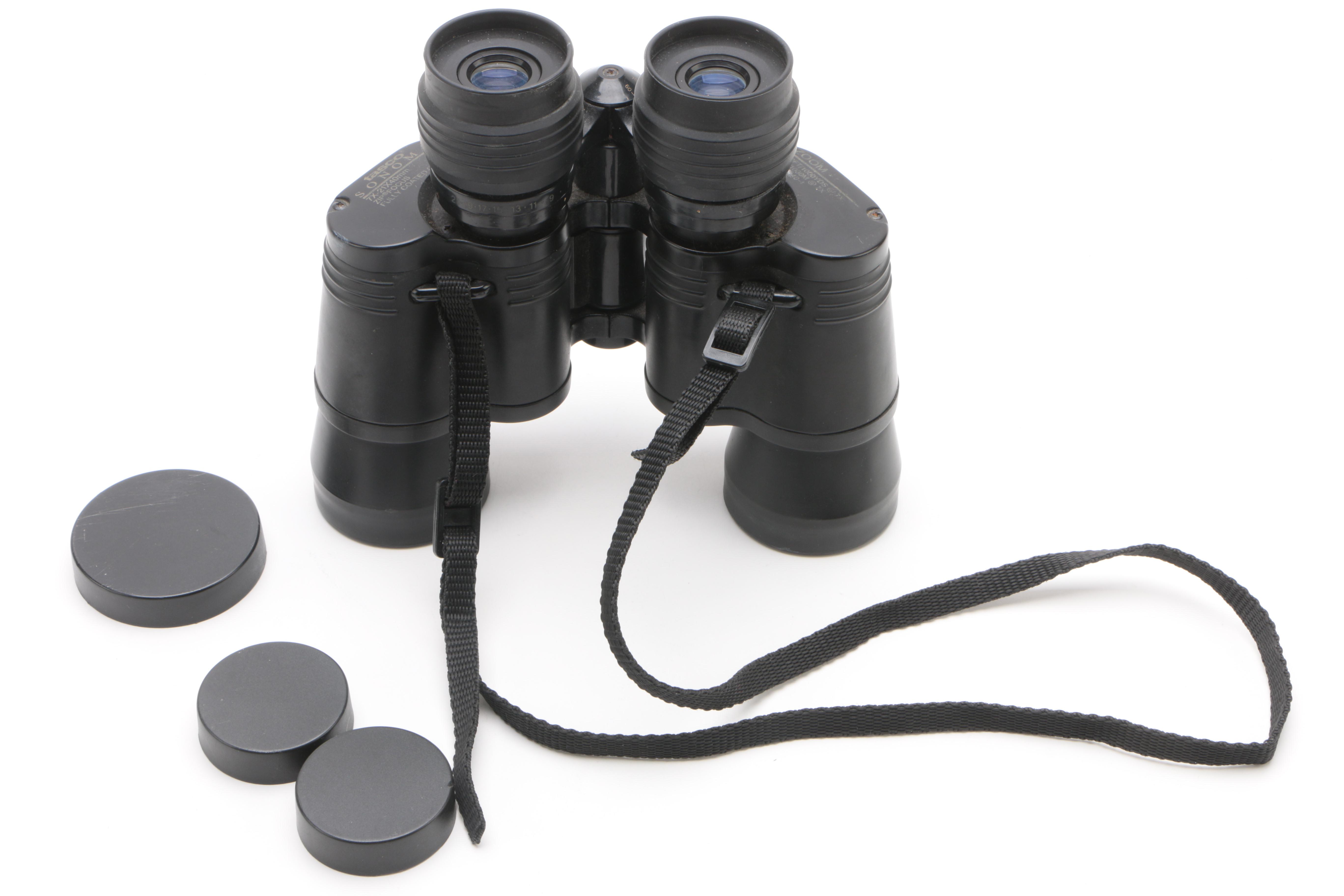 Tasco Sonoma 7-21x40mm Zip Focus Binoculars
