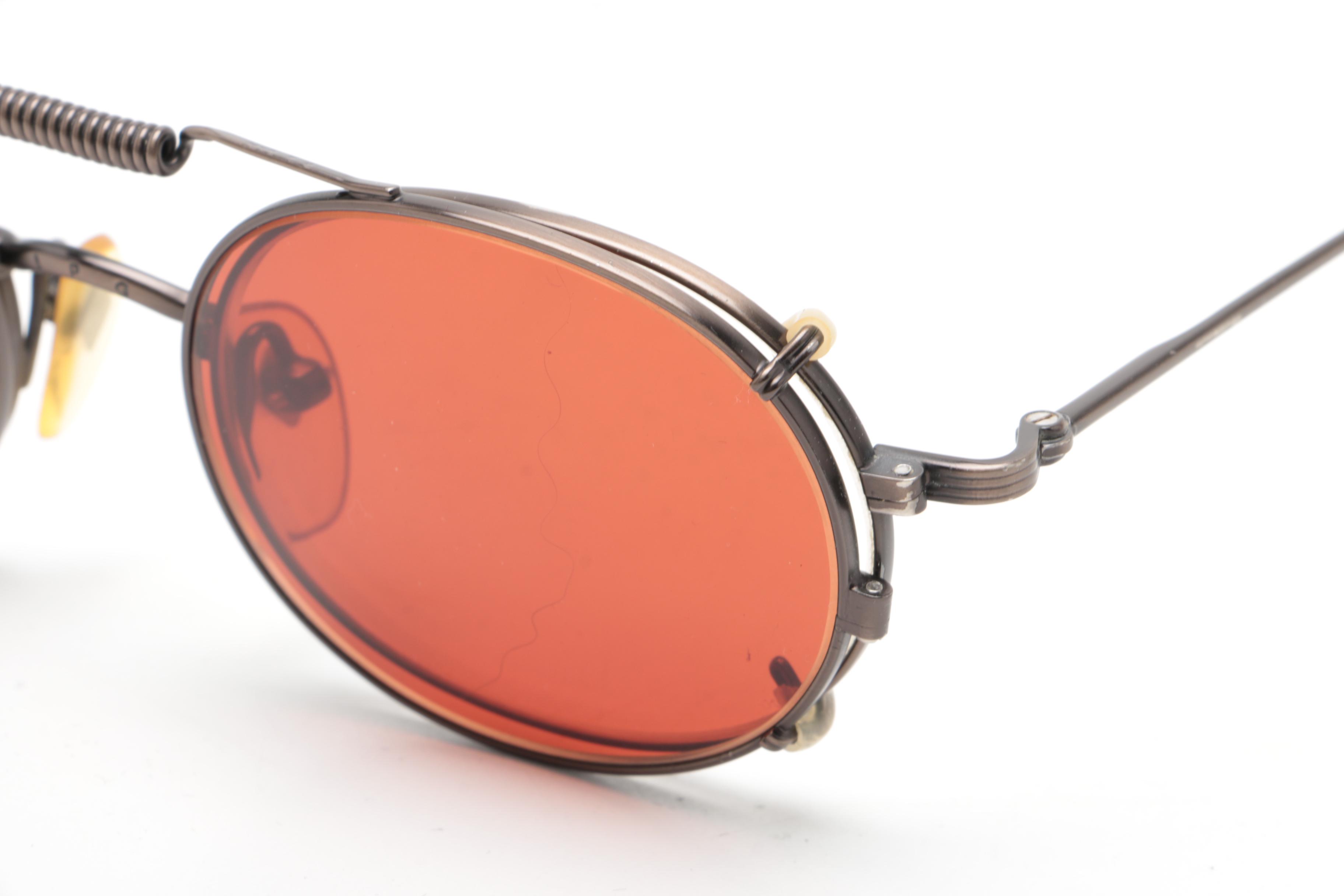 Vintage Tom Ford And Jean Paul Gaultier Eyeglasses