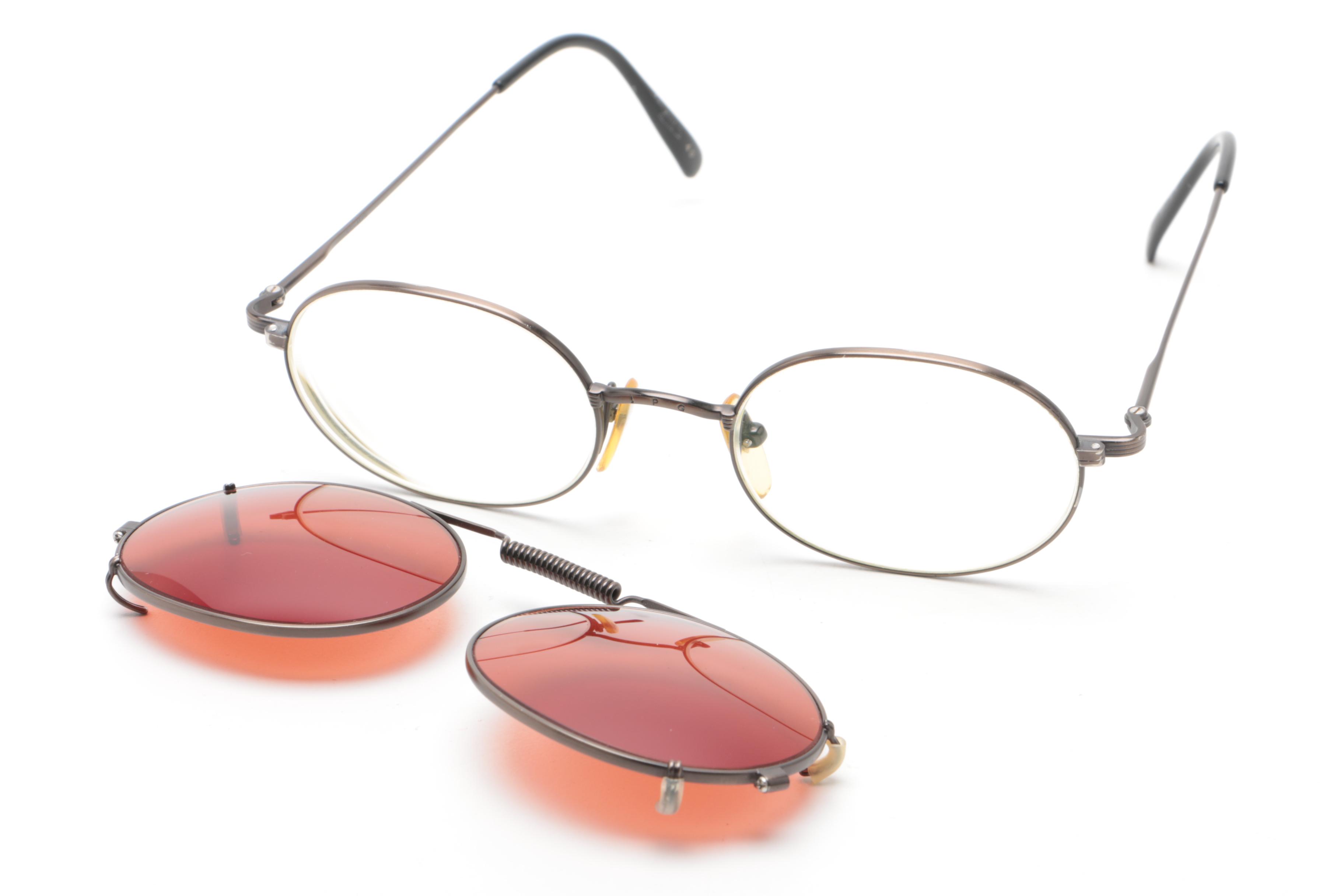 Vintage Tom Ford And Jean Paul Gaultier Eyeglasses