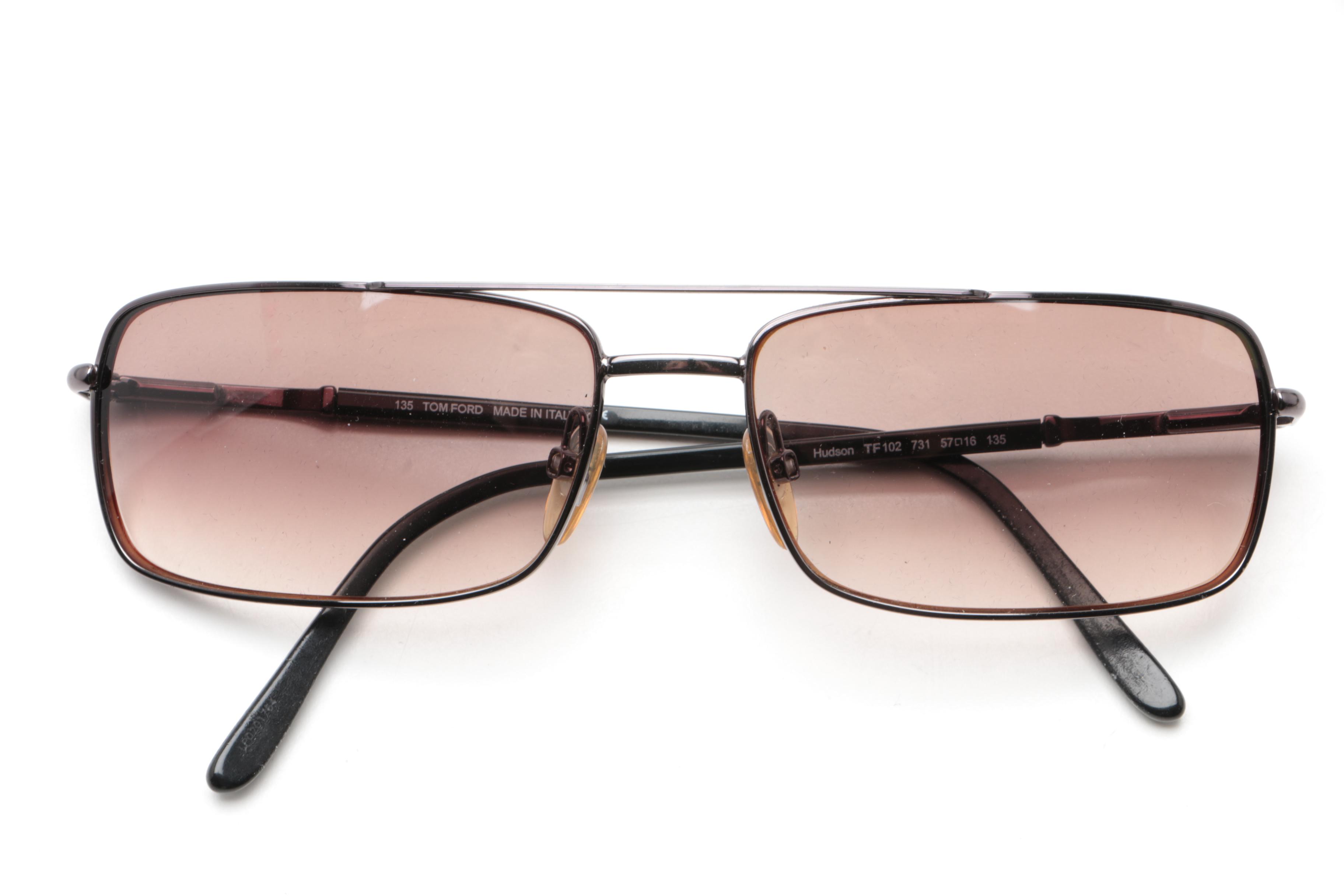 Vintage Tom Ford And Jean Paul Gaultier Eyeglasses
