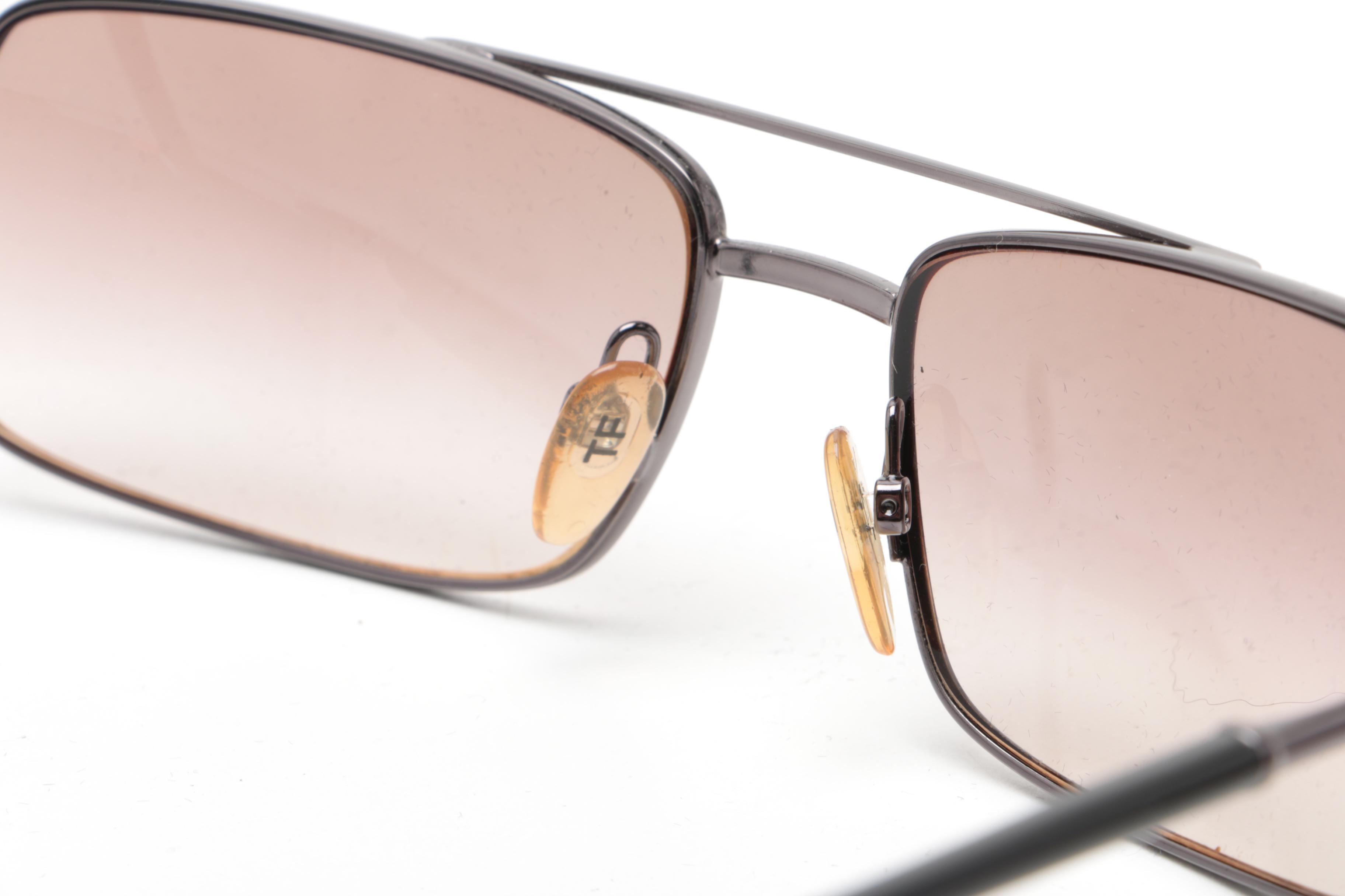 Vintage Tom Ford And Jean Paul Gaultier Eyeglasses