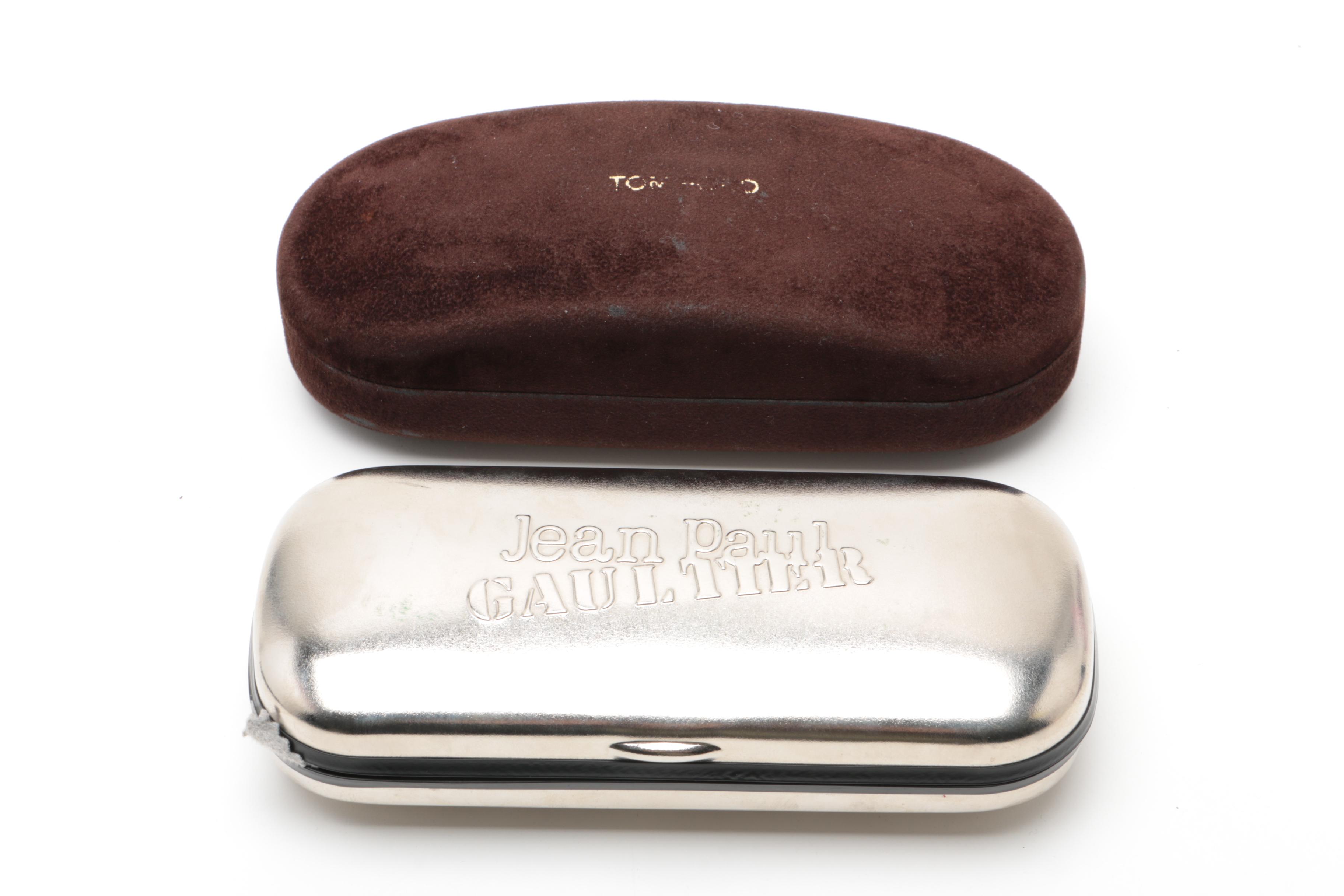 Vintage Tom Ford And Jean Paul Gaultier Eyeglasses