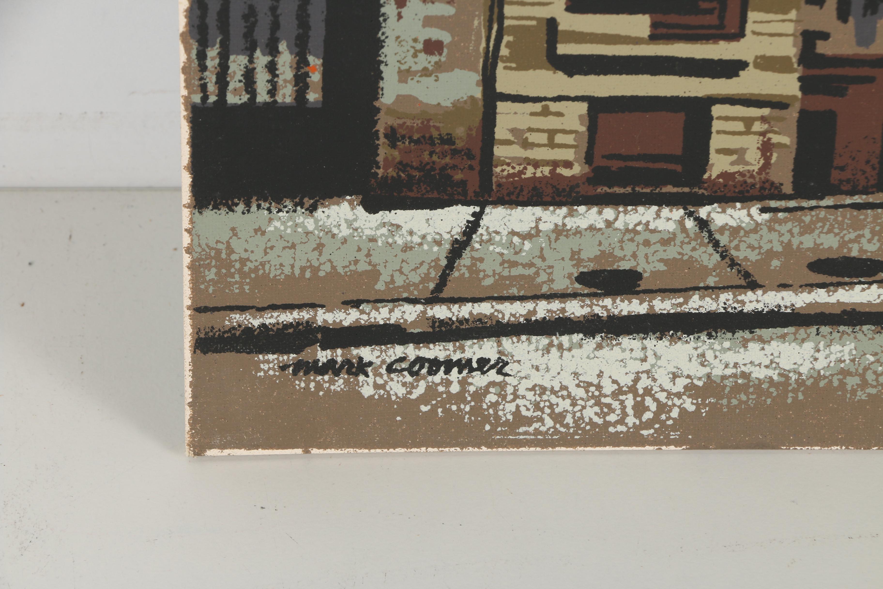 Mark Coomer Mid Century Serigraphs