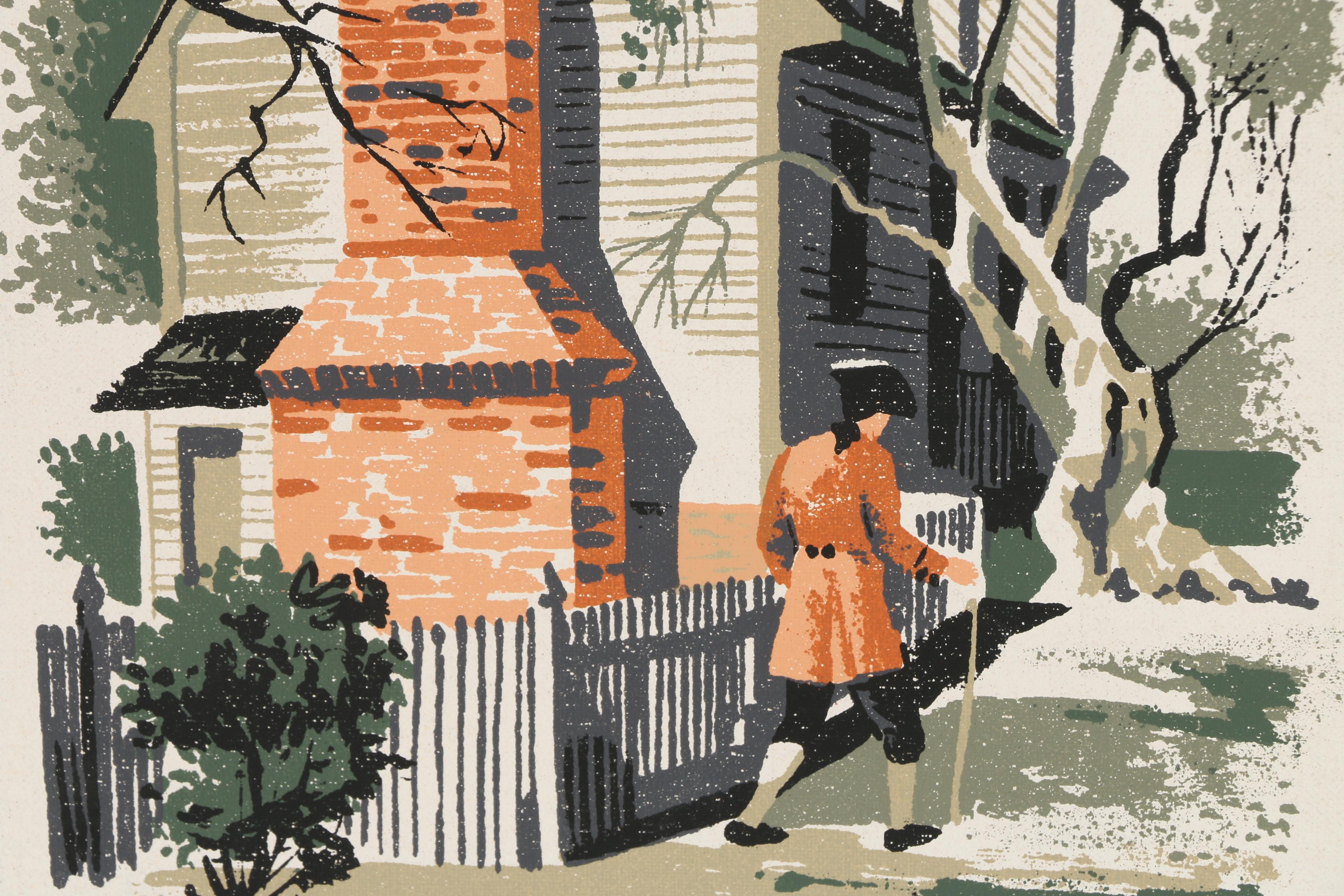 Mark Coomer Mid Century Serigraphs