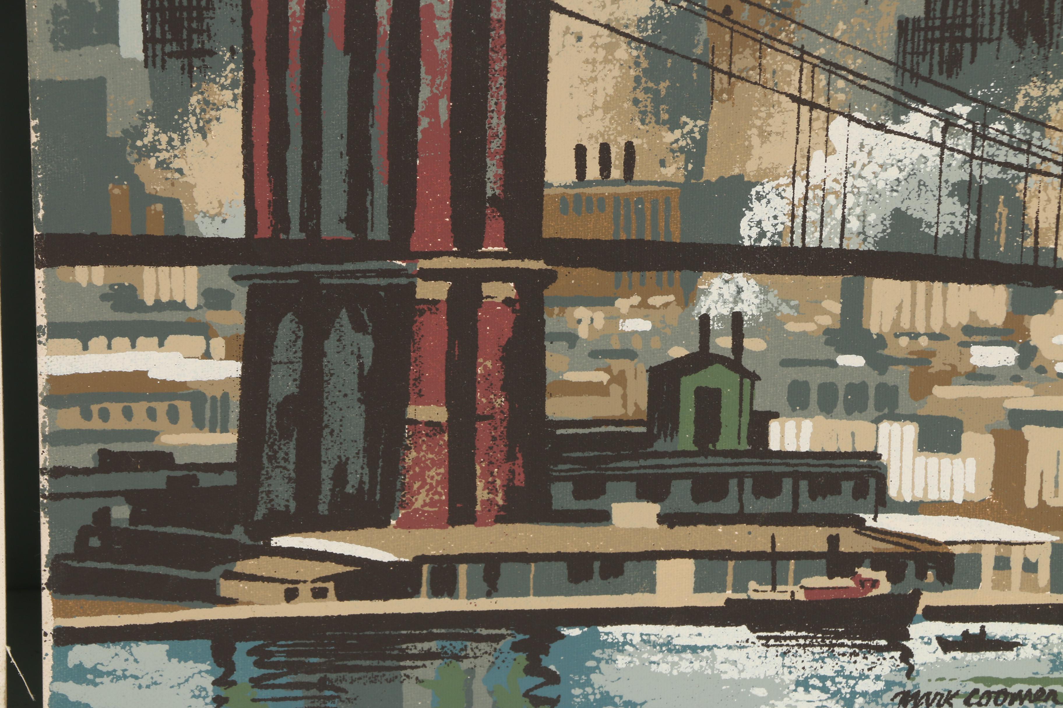 Mark Coomer Mid Century Serigraphs