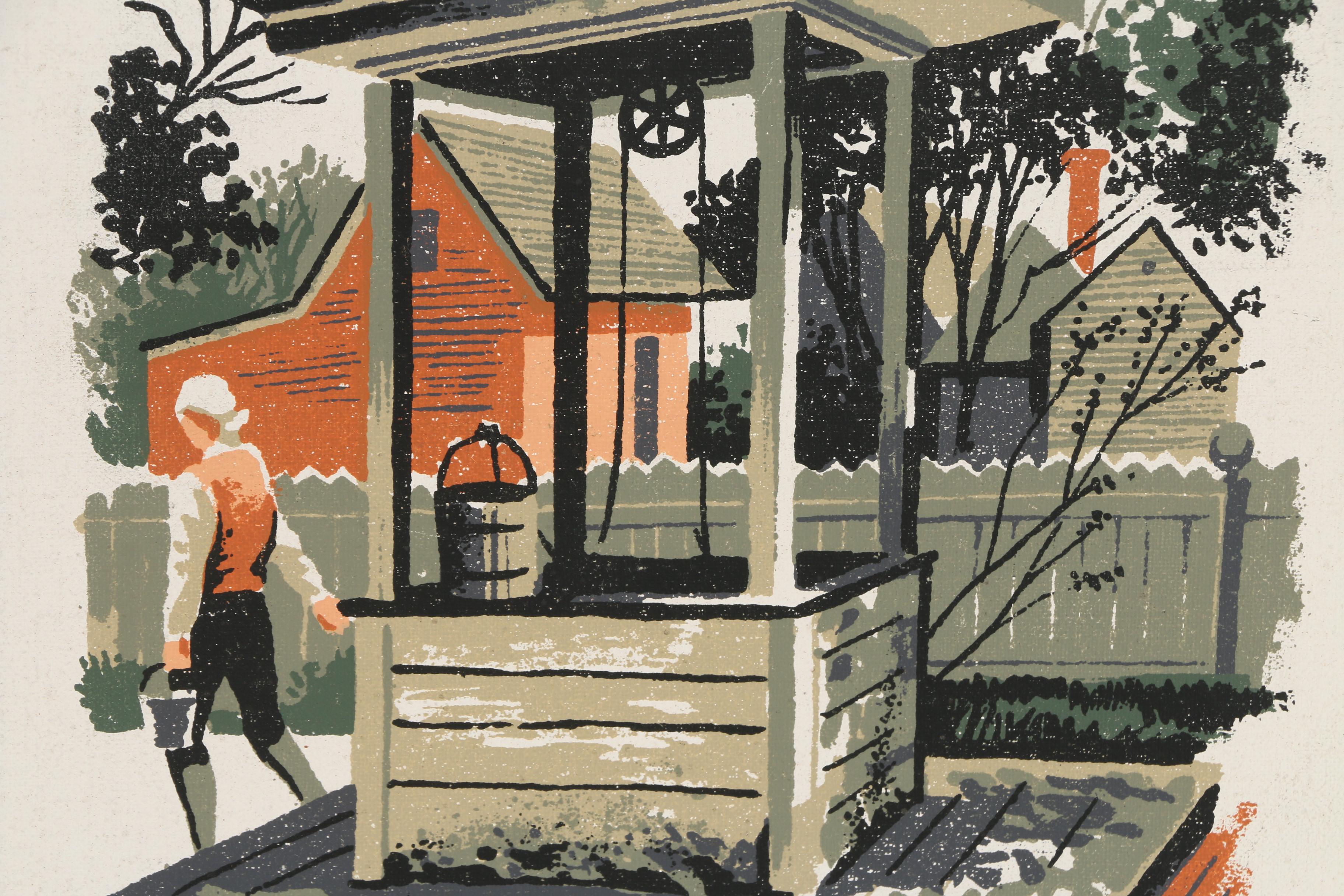 Mark Coomer Mid Century Serigraphs