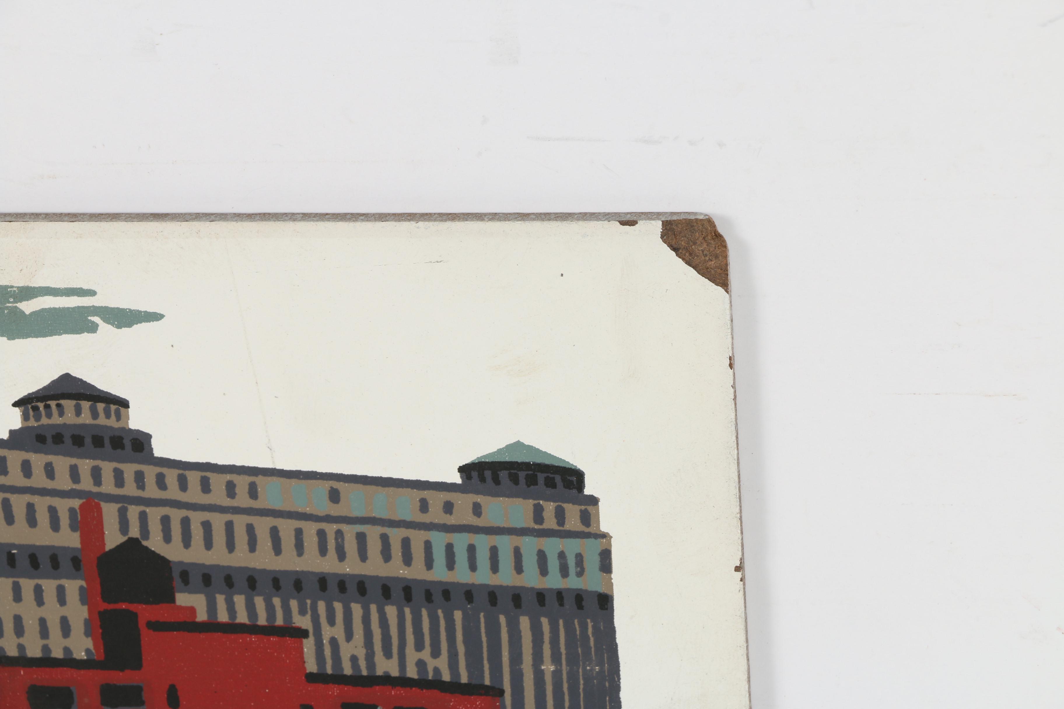 Mark Coomer Mid Century Serigraphs