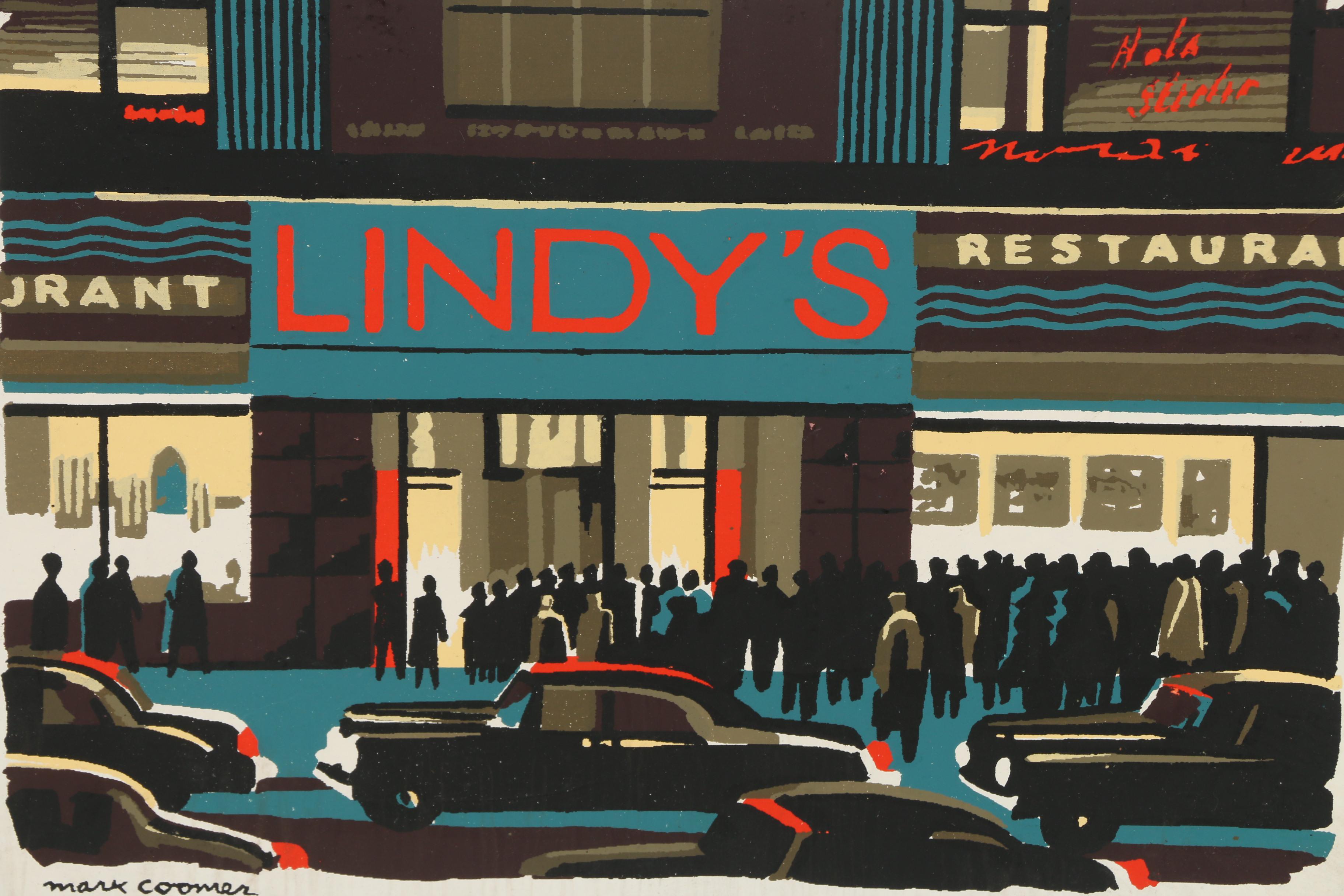 Mark Coomer Mid Century Serigraphs