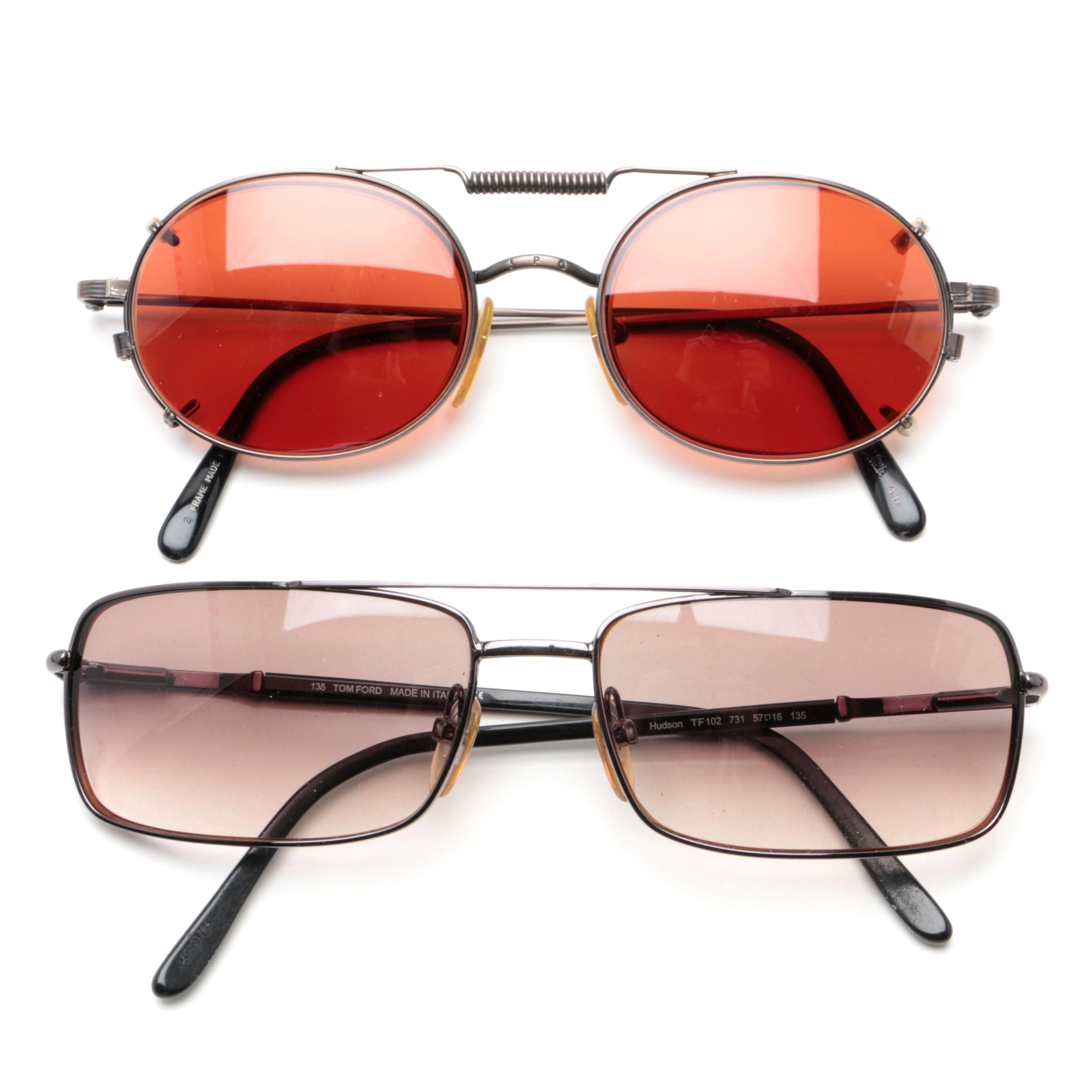Vintage Tom Ford And Jean Paul Gaultier Eyeglasses