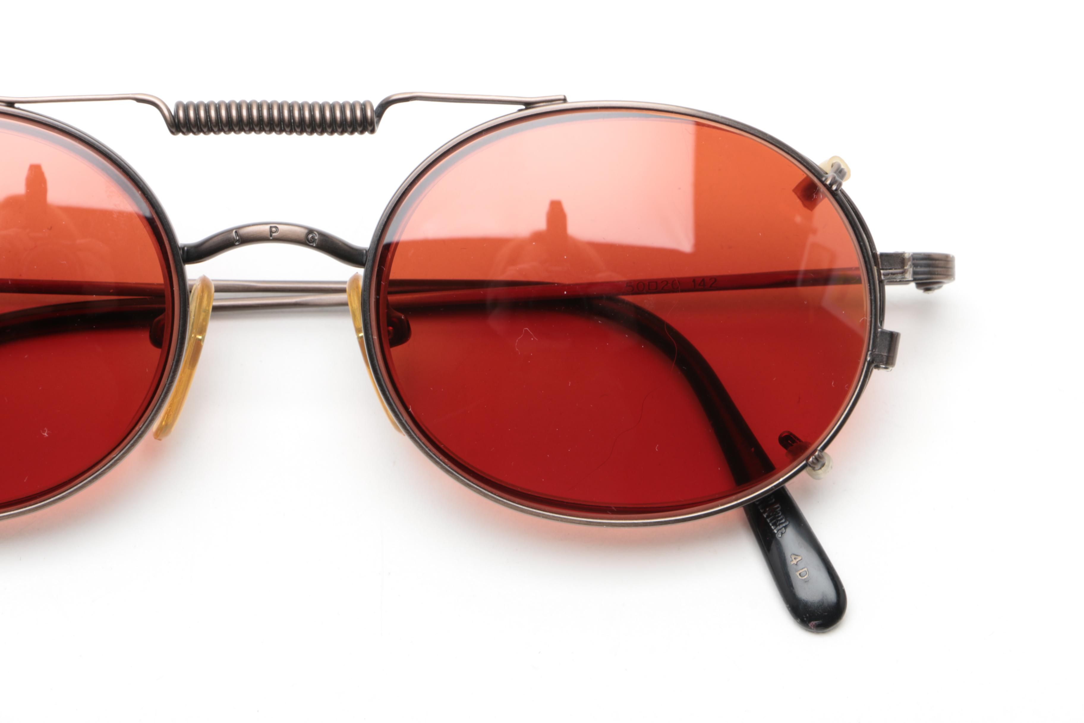 Vintage Tom Ford And Jean Paul Gaultier Eyeglasses