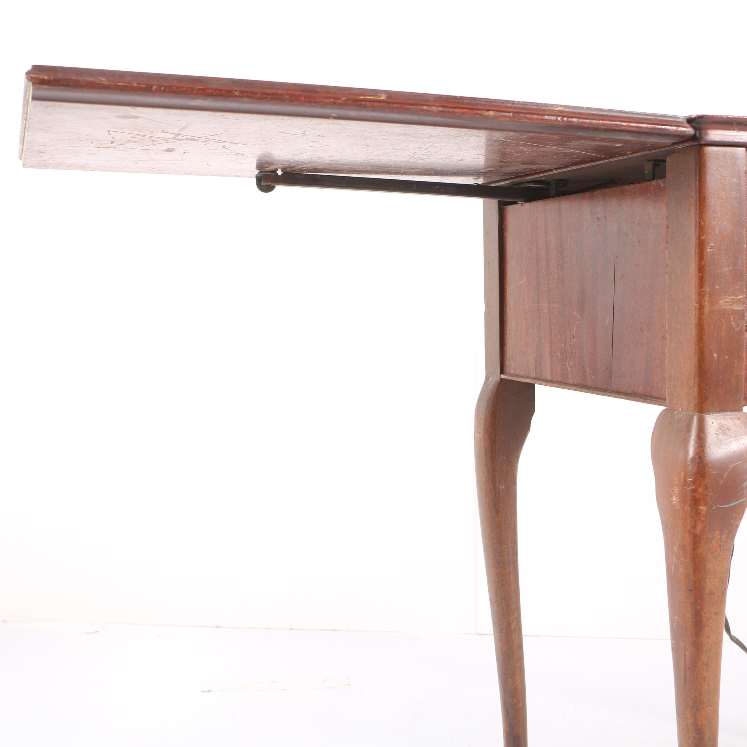 Vintage 1950's Built-in Singer Sewing Machine