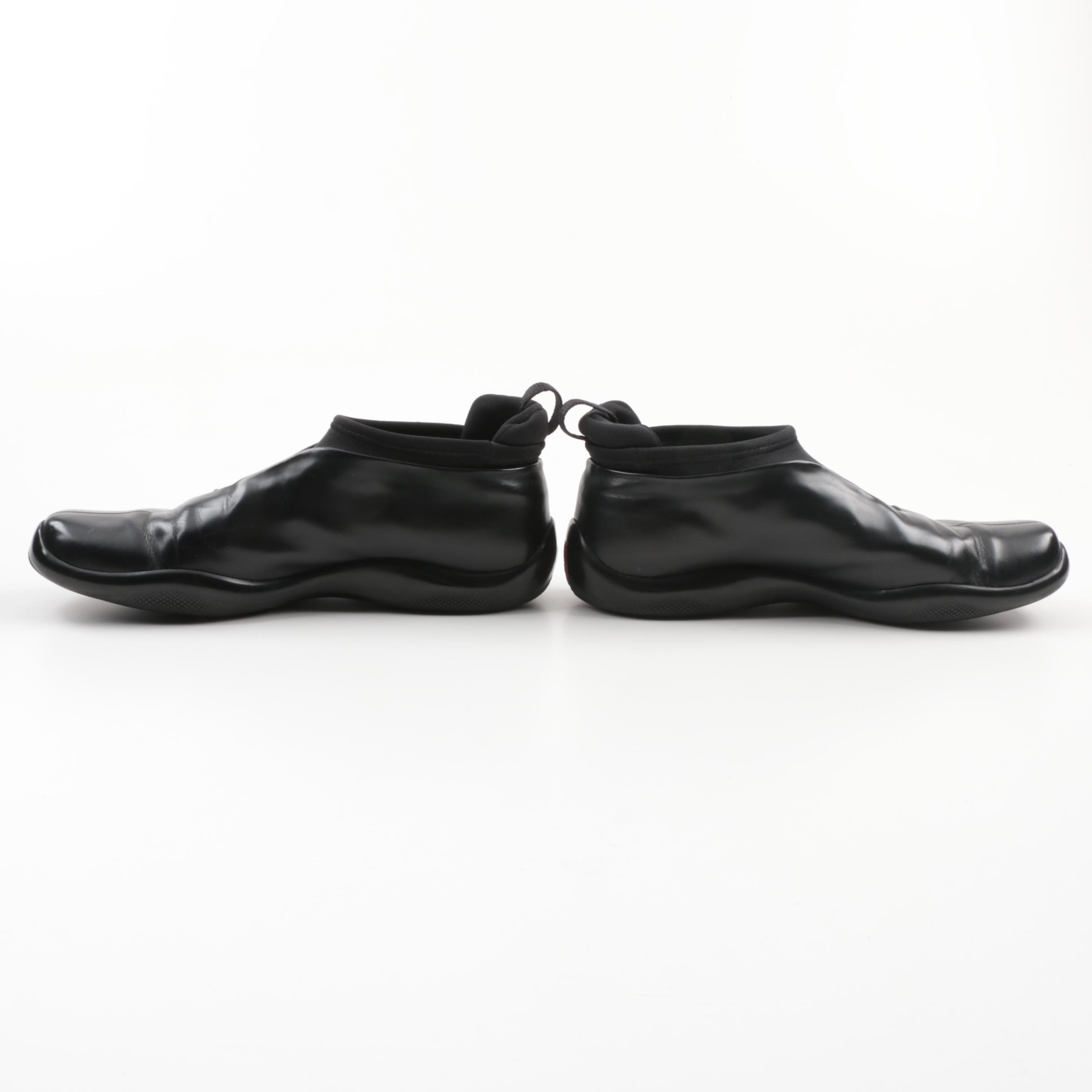 Prada Slip On Walking Shoes