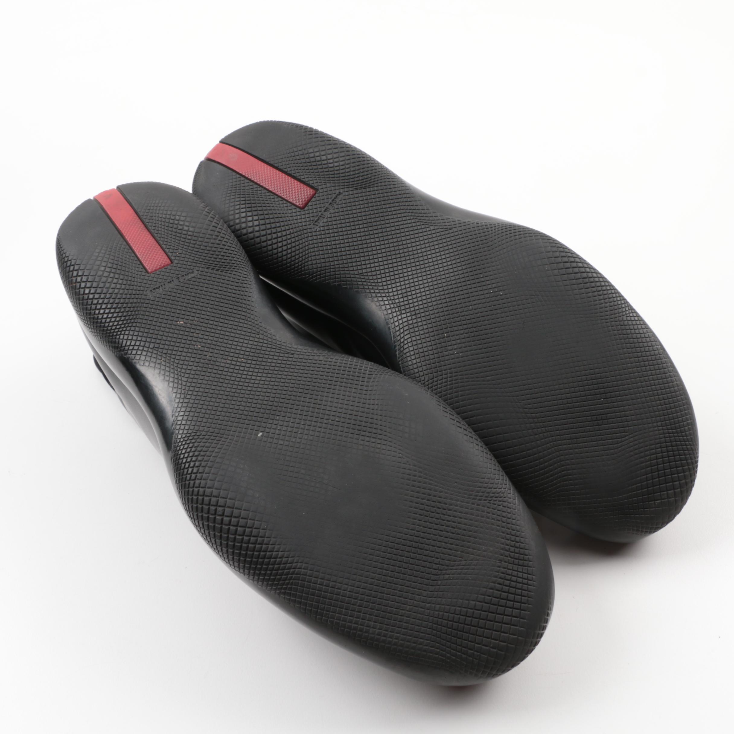 Prada Slip On Walking Shoes