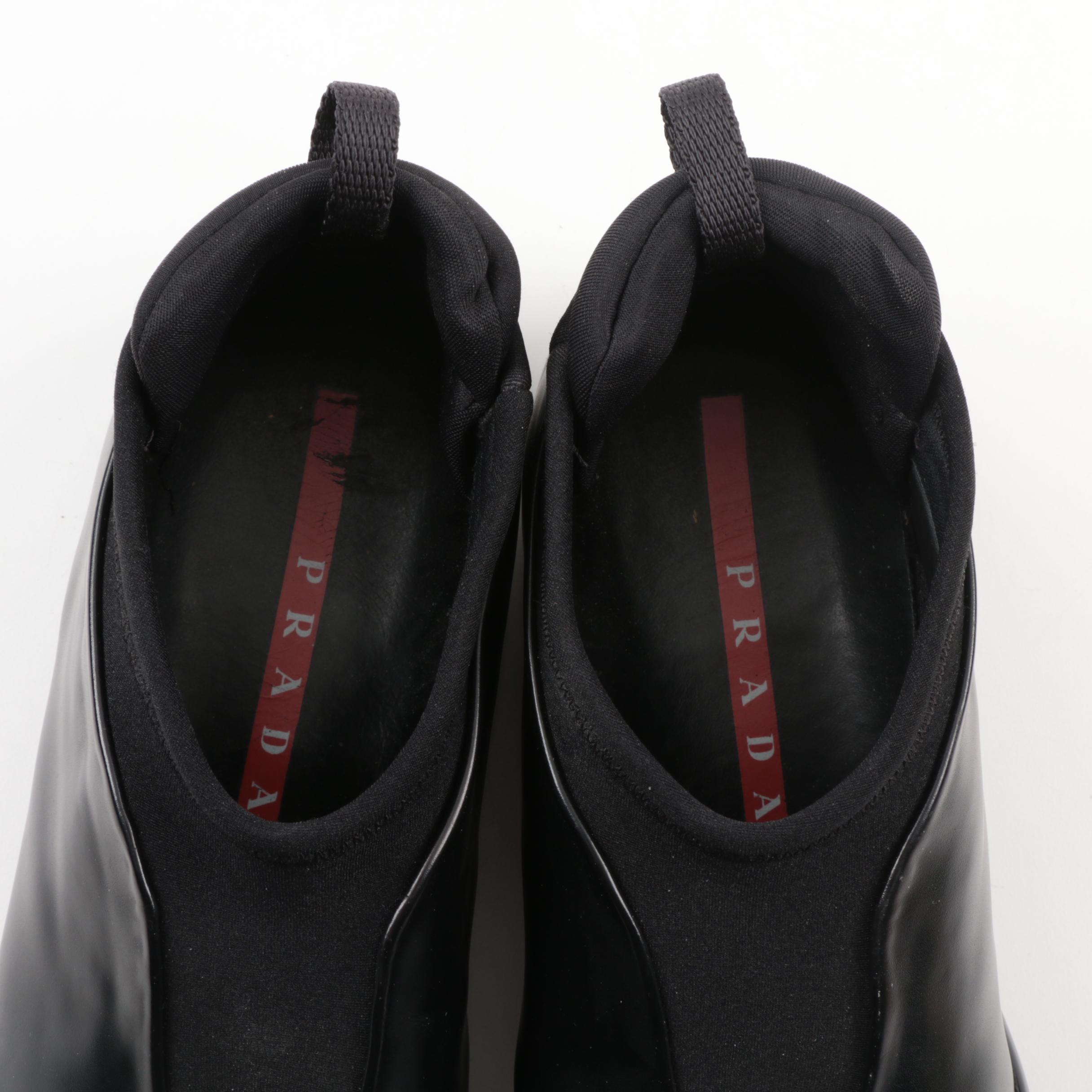 Prada Slip On Walking Shoes