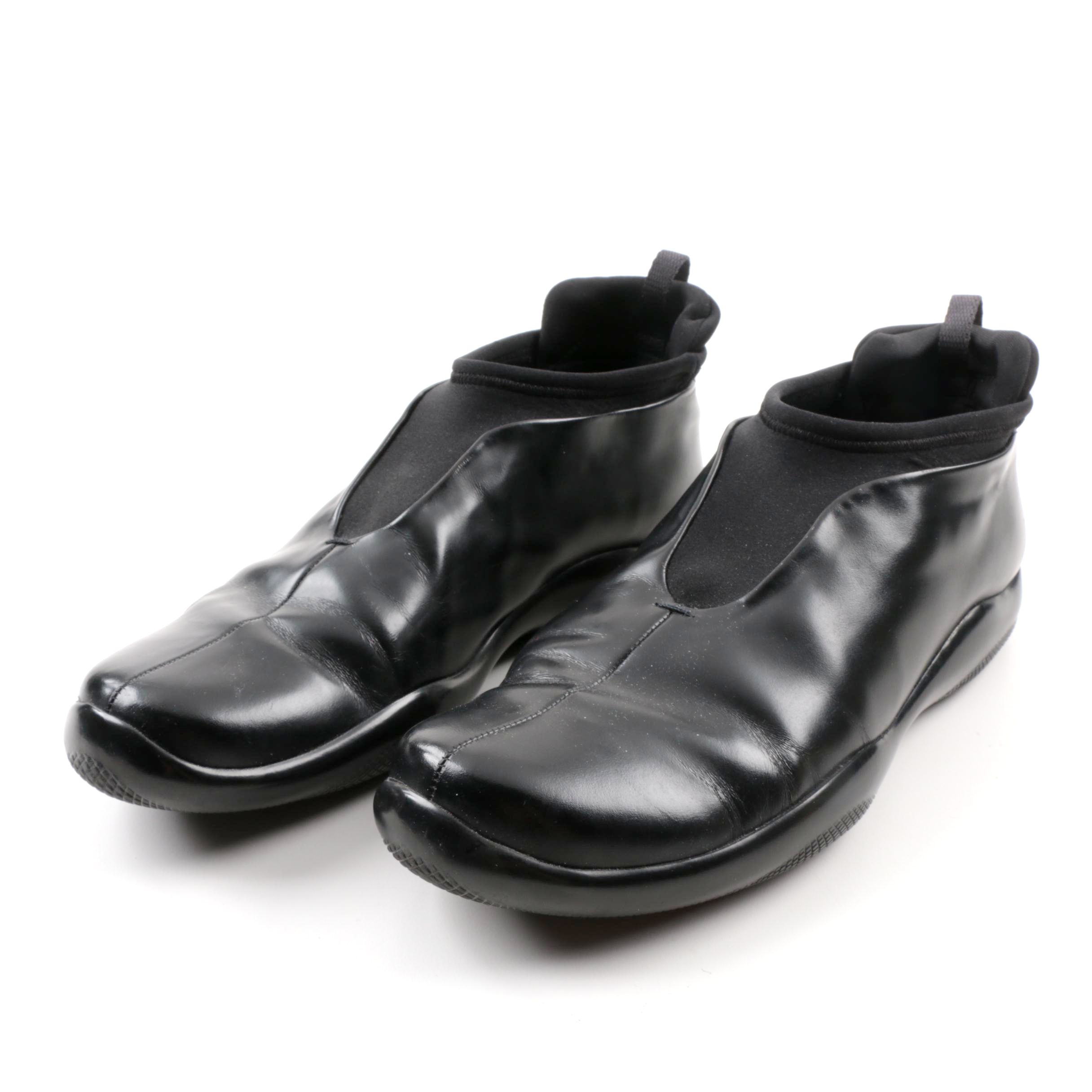 Prada Slip On Walking Shoes