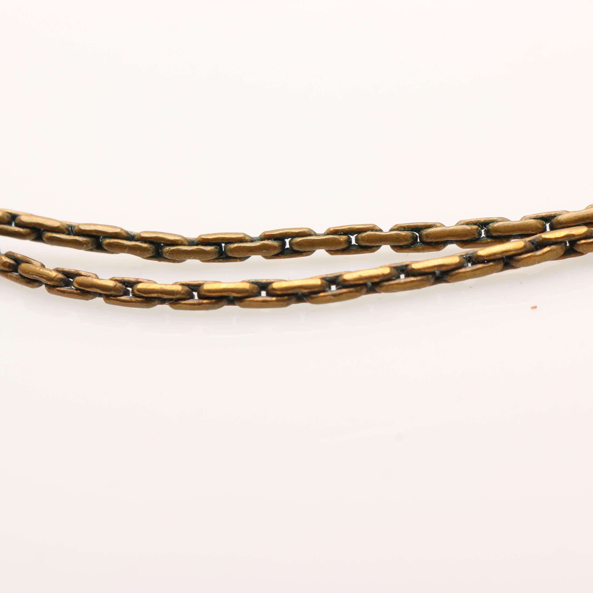 1950s Elizabeth Taylor Leo Glass Rhinestone Necklace and Bracelet Set