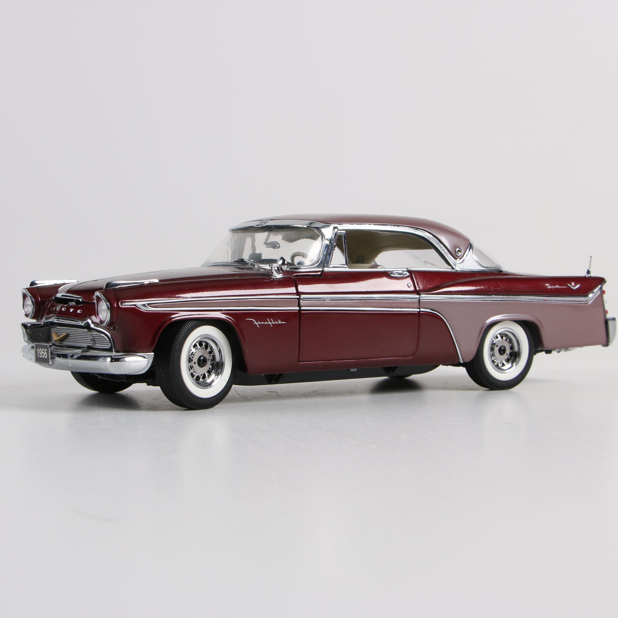 Danbury Mint Limited Edition Die-Cast 1956 DeSoto Sportsman Coupe