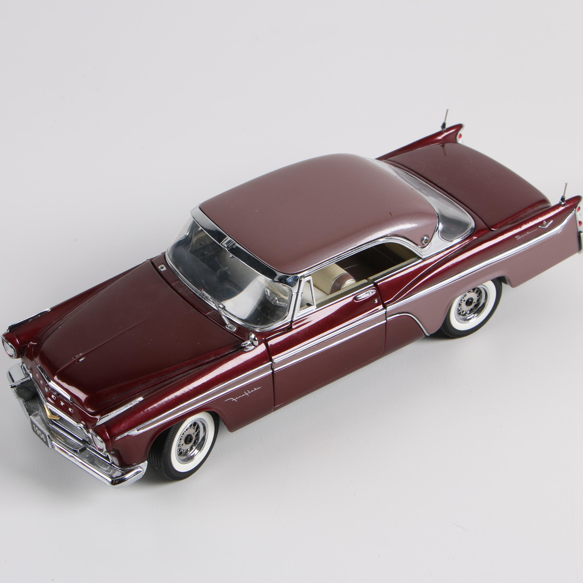 Danbury Mint Limited Edition Die-Cast 1956 DeSoto Sportsman Coupe