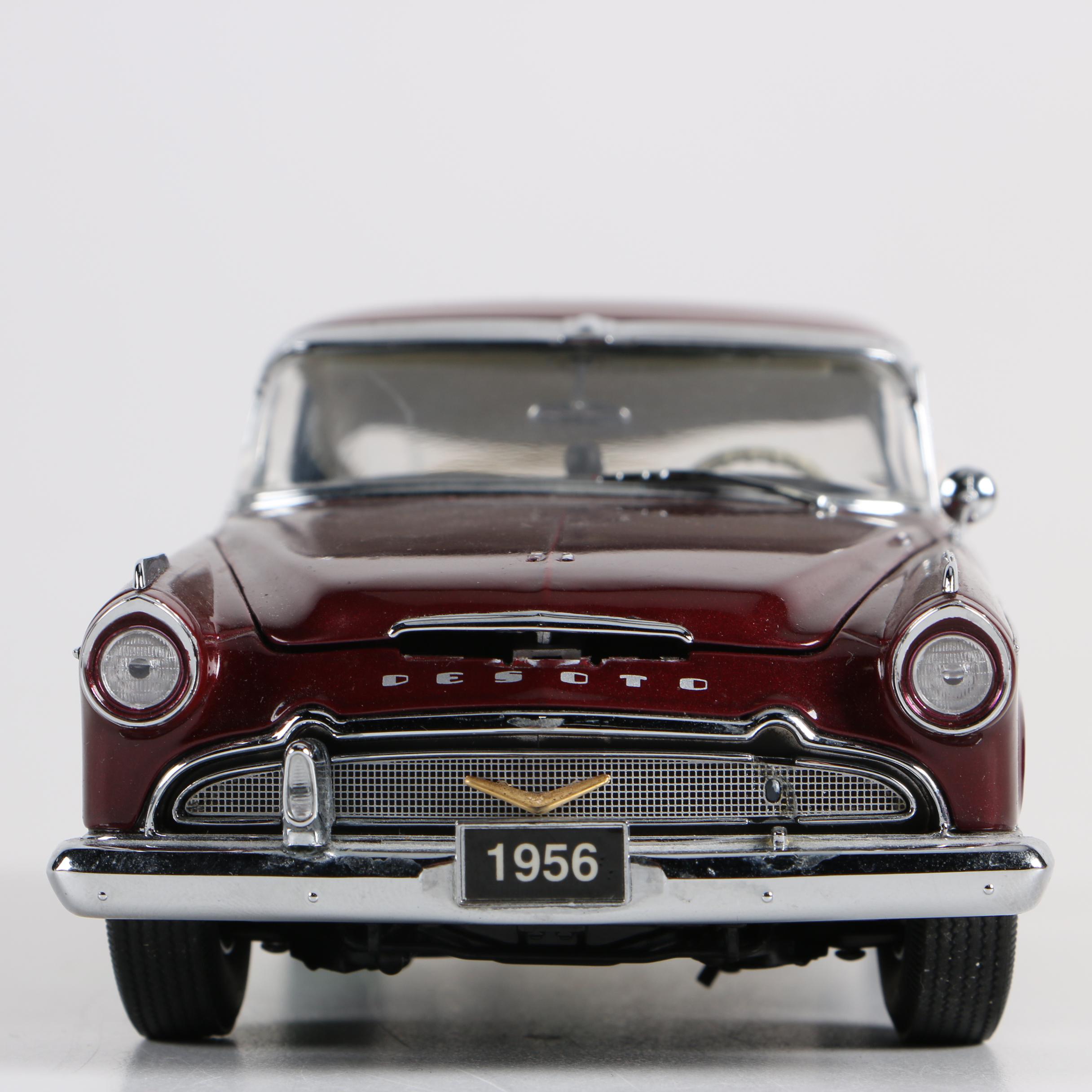 Danbury Mint Limited Edition Die-Cast 1956 DeSoto Sportsman Coupe