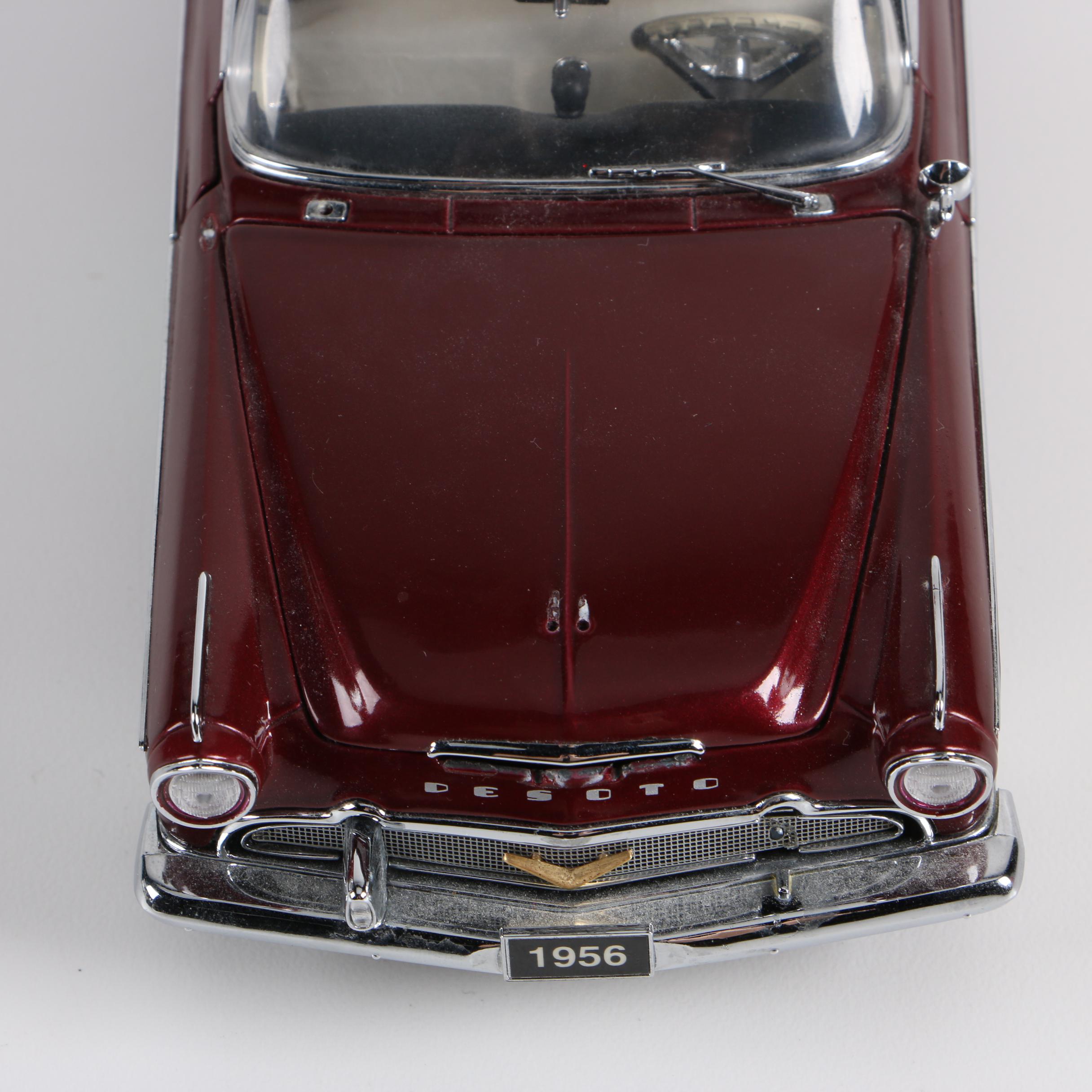 Danbury Mint Limited Edition Die-Cast 1956 DeSoto Sportsman Coupe