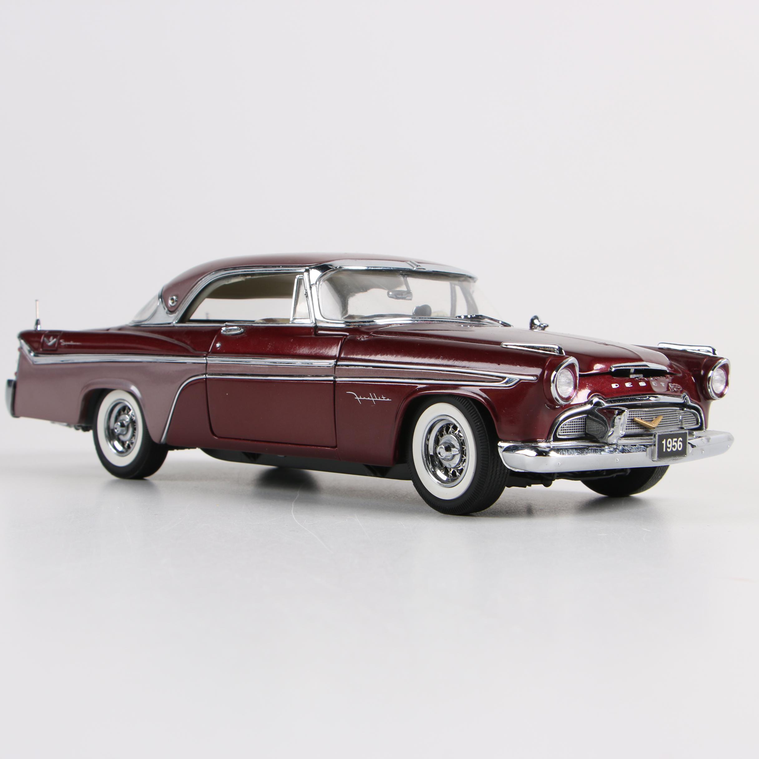 Danbury Mint Limited Edition Die-Cast 1956 DeSoto Sportsman Coupe
