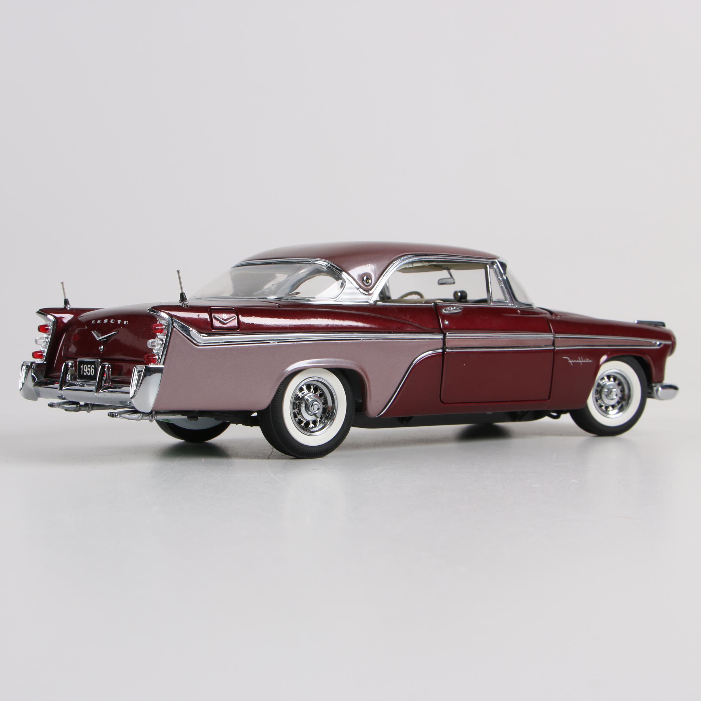 Danbury Mint Limited Edition Die-Cast 1956 DeSoto Sportsman Coupe
