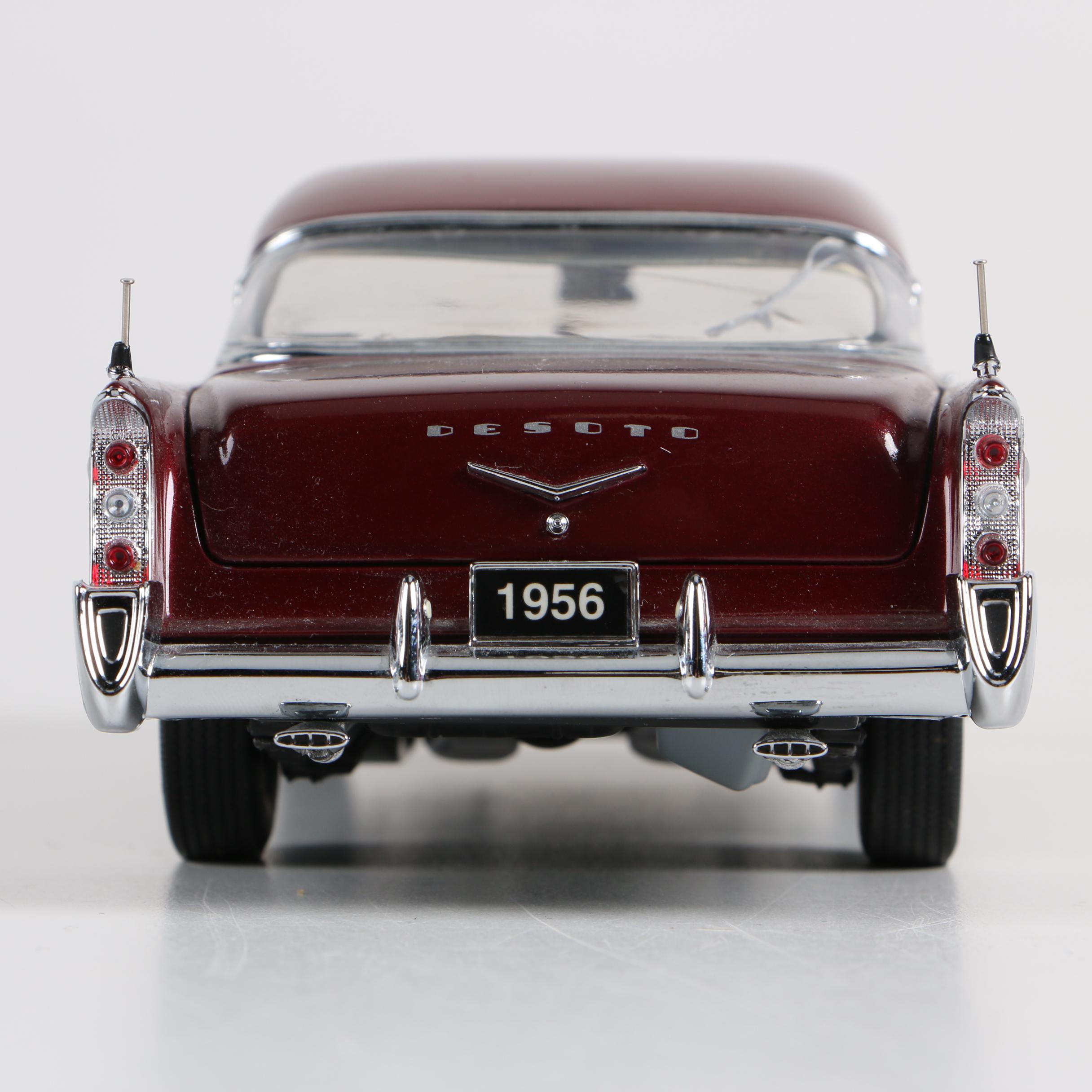 Danbury Mint Limited Edition Die-Cast 1956 DeSoto Sportsman Coupe